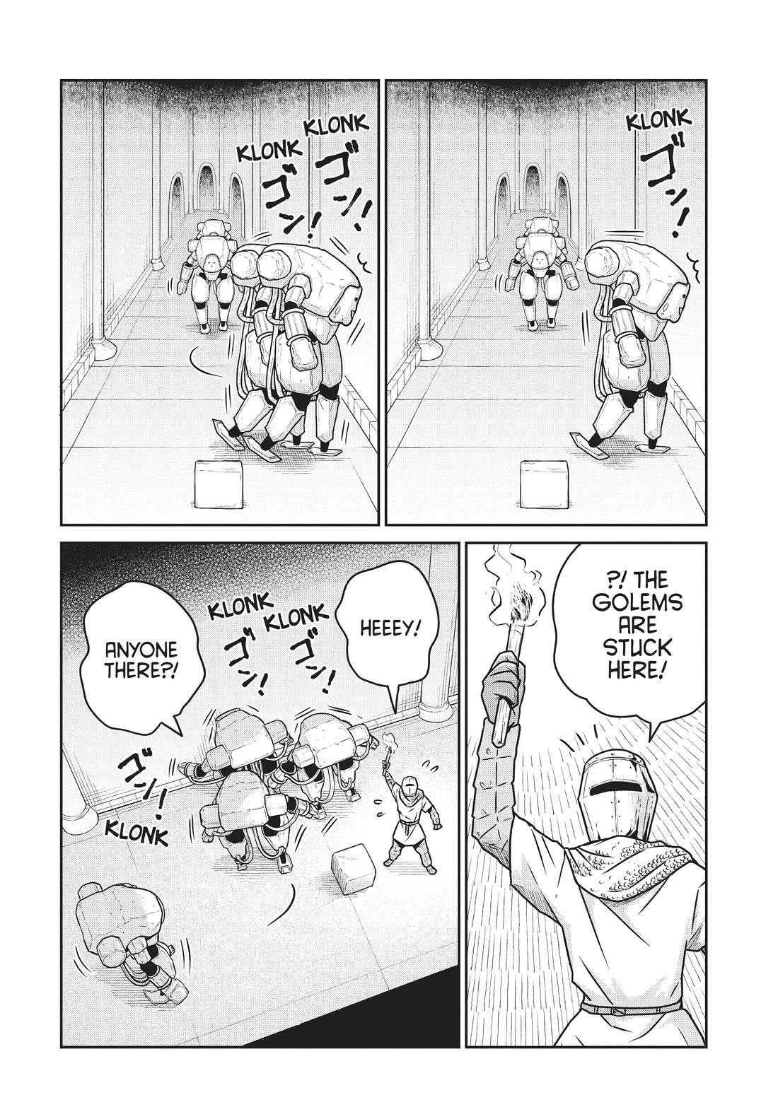 Quality Assurance in Another World Chapter 60 page 16 - Chapter 60: Holy Temple