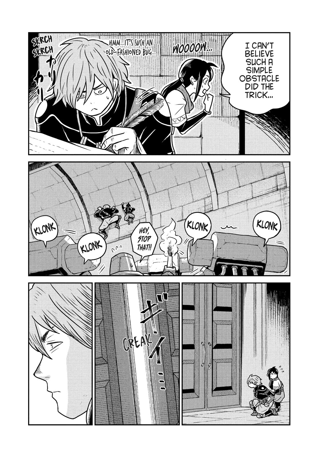 Quality Assurance in Another World Chapter 60 page 17 - Chapter 60: Holy Temple