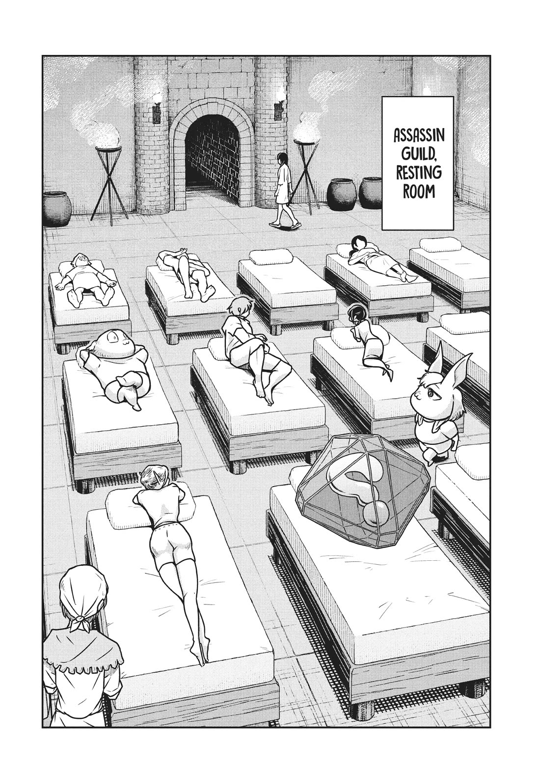 Quality Assurance in Another World Chapter 60 page 2 - Chapter 60: Holy Temple