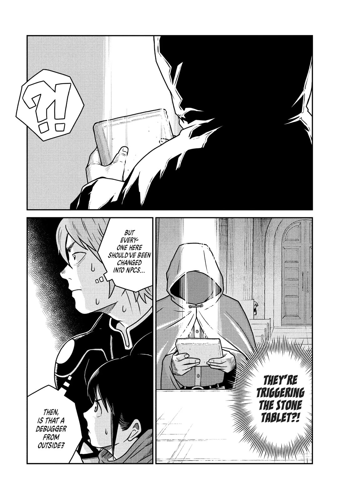Quality Assurance in Another World Chapter 60 page 20 - Chapter 60: Holy Temple