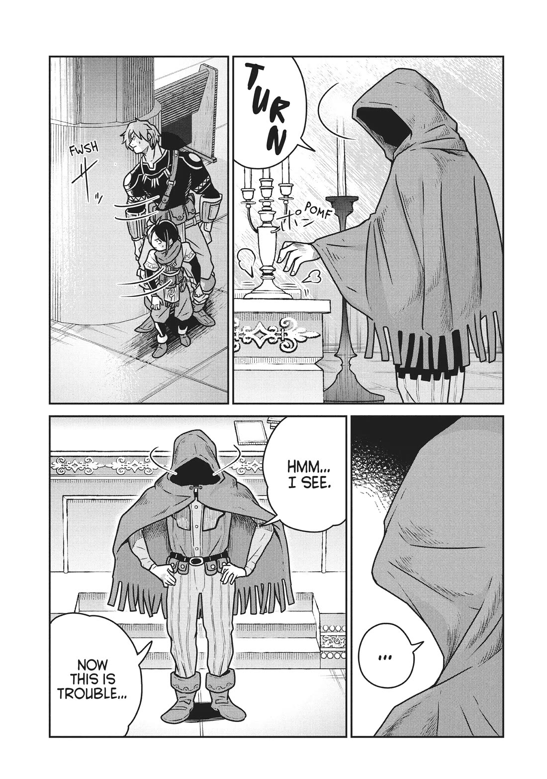 Quality Assurance in Another World Chapter 60 page 21 - Chapter 60: Holy Temple