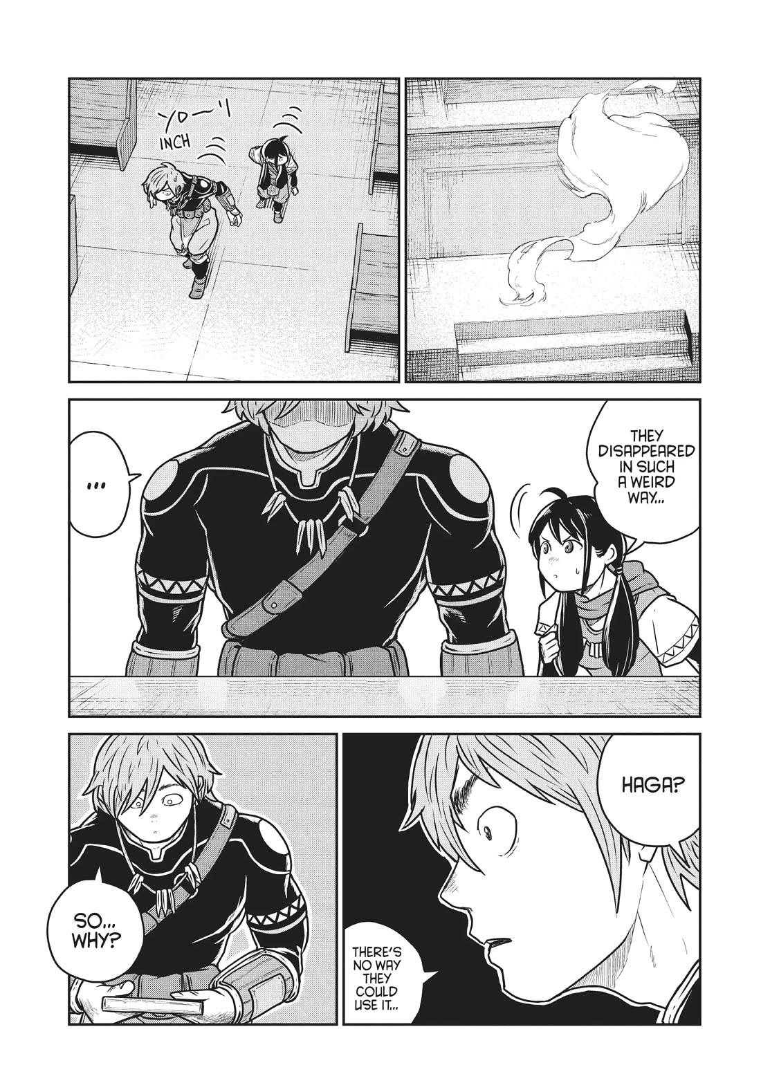 Quality Assurance in Another World Chapter 60 page 23 - Chapter 60: Holy Temple