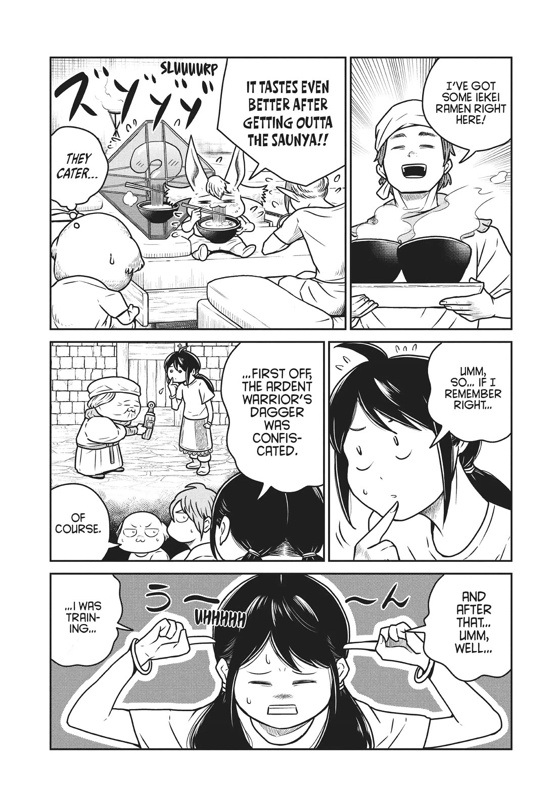 Quality Assurance in Another World Chapter 60 page 3 - Chapter 60: Holy Temple