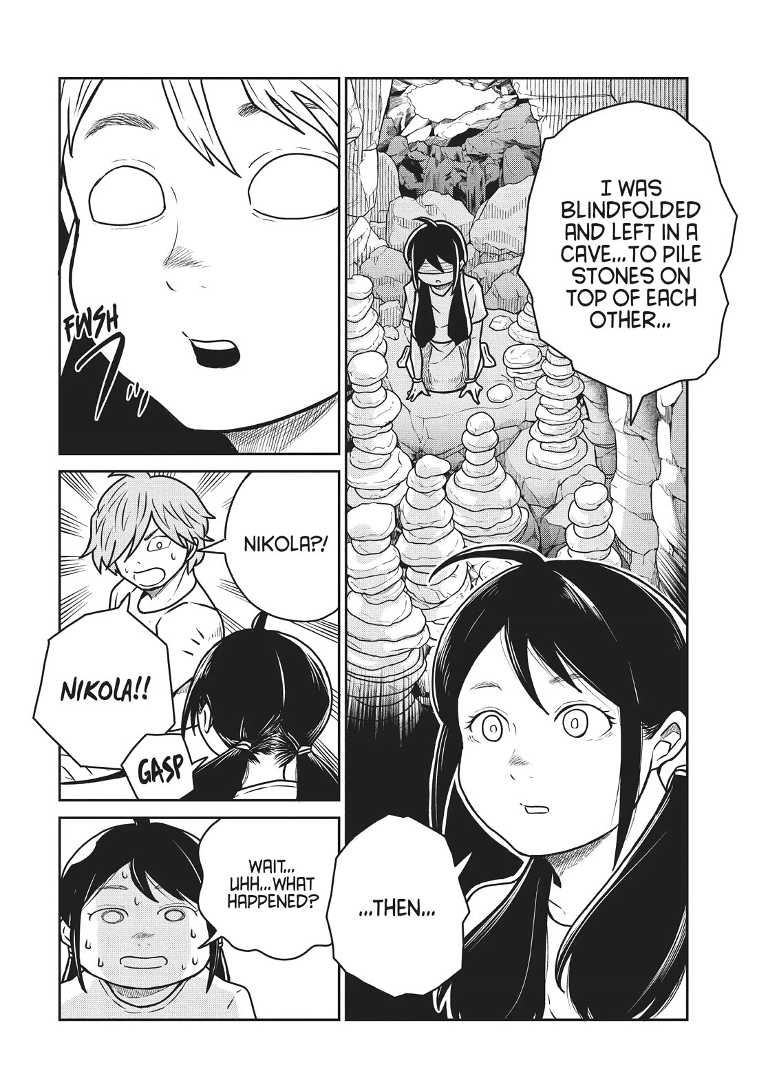 Quality Assurance in Another World Chapter 60 page 4 - Chapter 60: Holy Temple