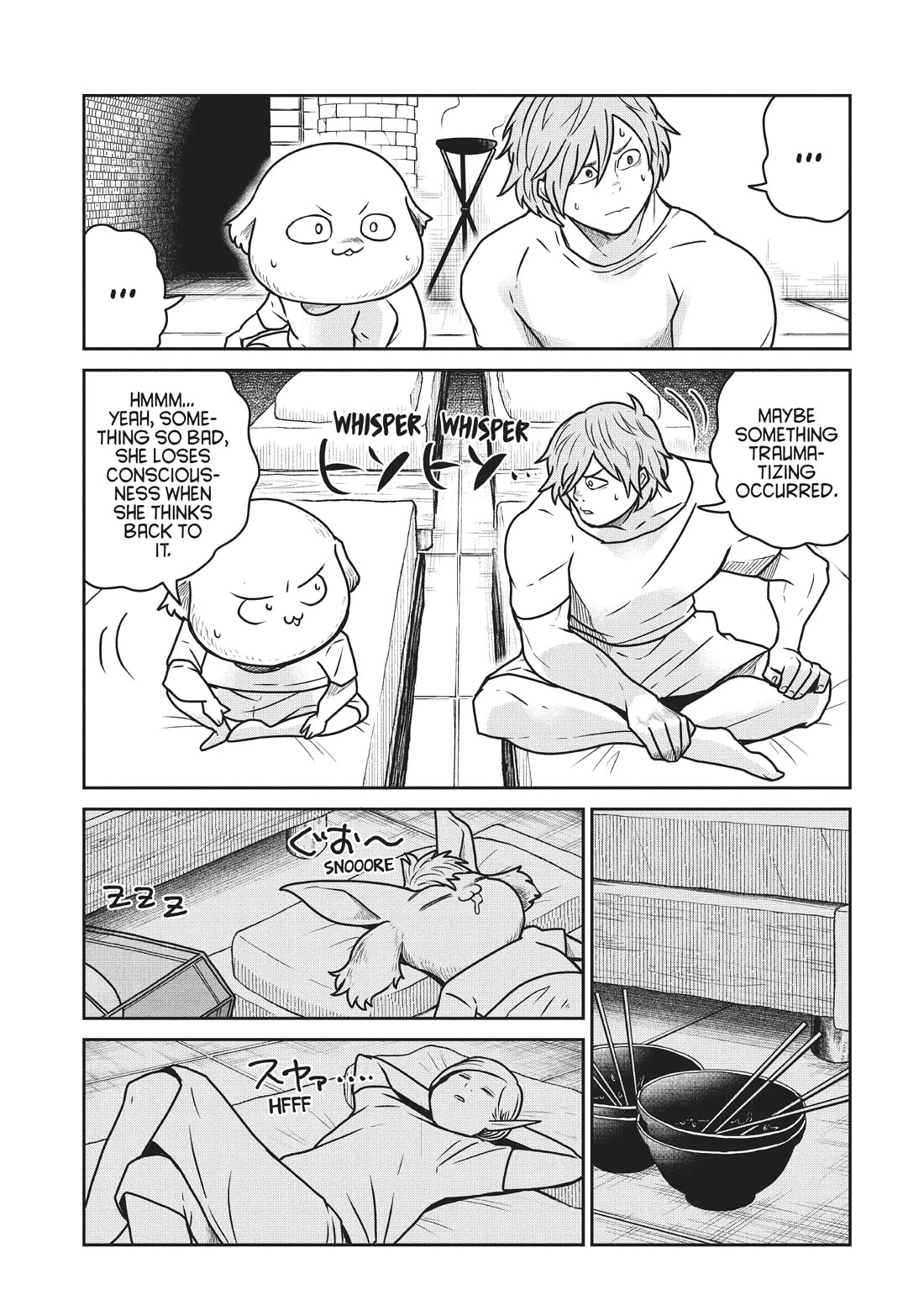 Quality Assurance in Another World Chapter 60 page 5 - Chapter 60: Holy Temple