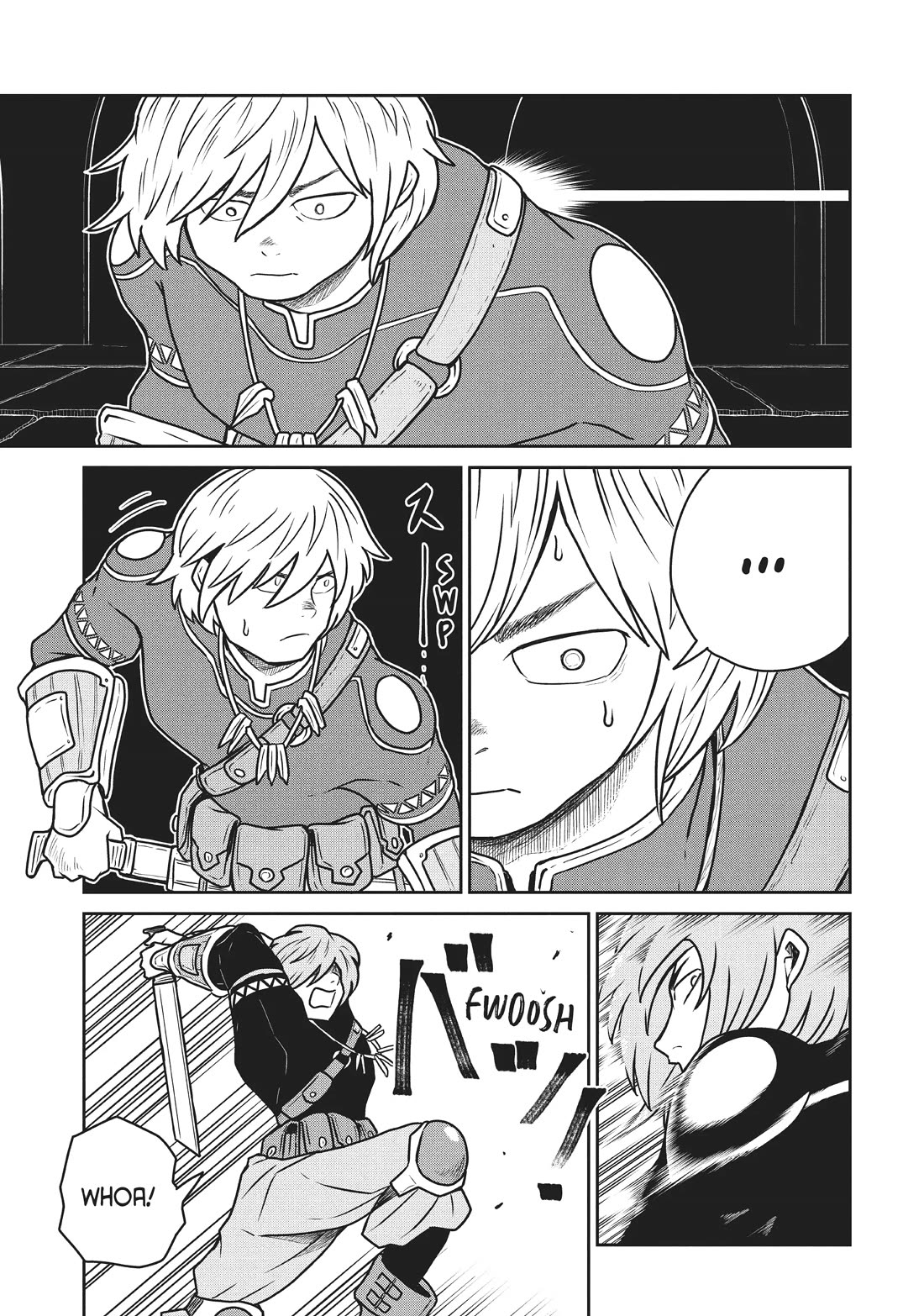 Quality Assurance in Another World Chapter 60 page 7 - Chapter 60: Holy Temple