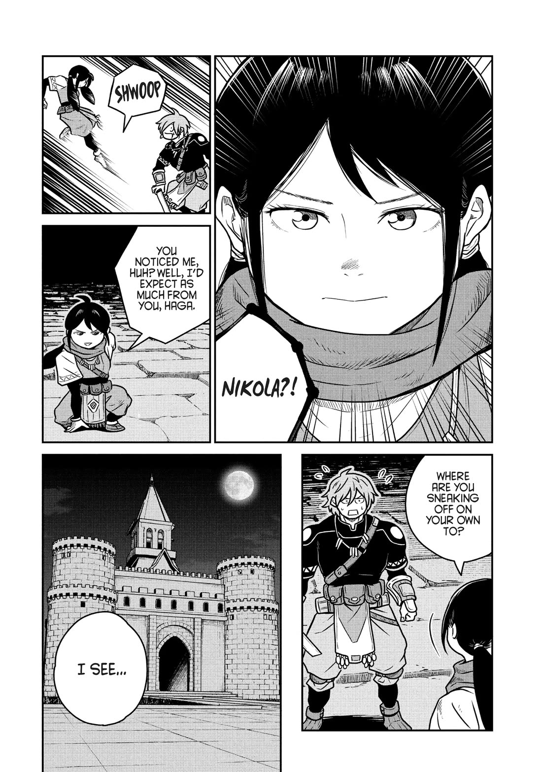 Quality Assurance in Another World Chapter 60 page 8 - Chapter 60: Holy Temple