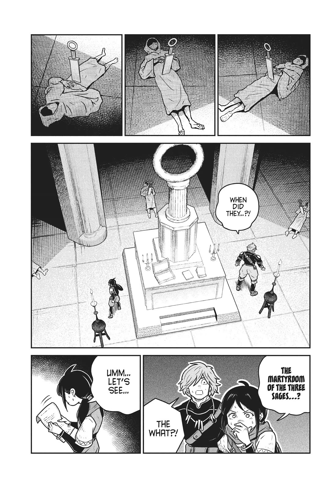 Quality Assurance in Another World Chapter 61 page 10 - Chapter 61: Descent of the Unholy God 1