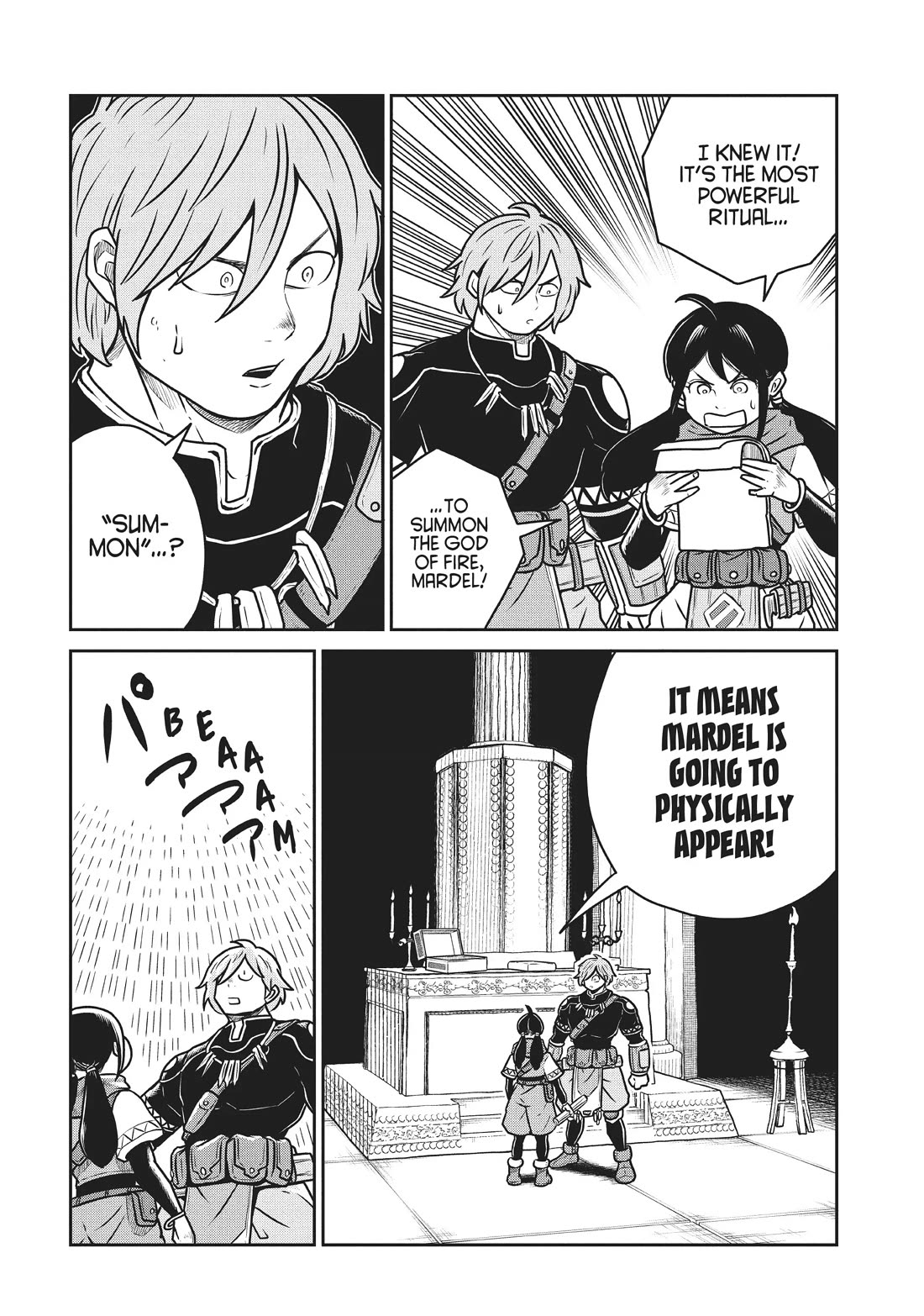 Quality Assurance in Another World Chapter 61 page 11 - Chapter 61: Descent of the Unholy God 1