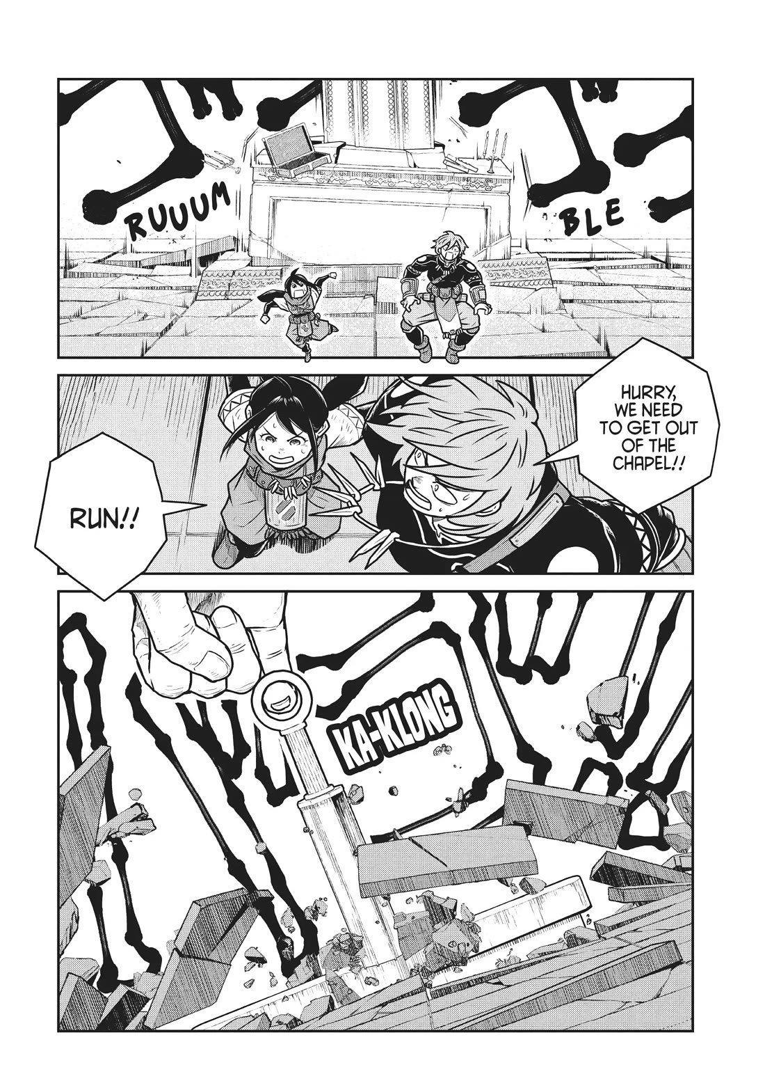 Quality Assurance in Another World Chapter 61 page 13 - Chapter 61: Descent of the Unholy God 1