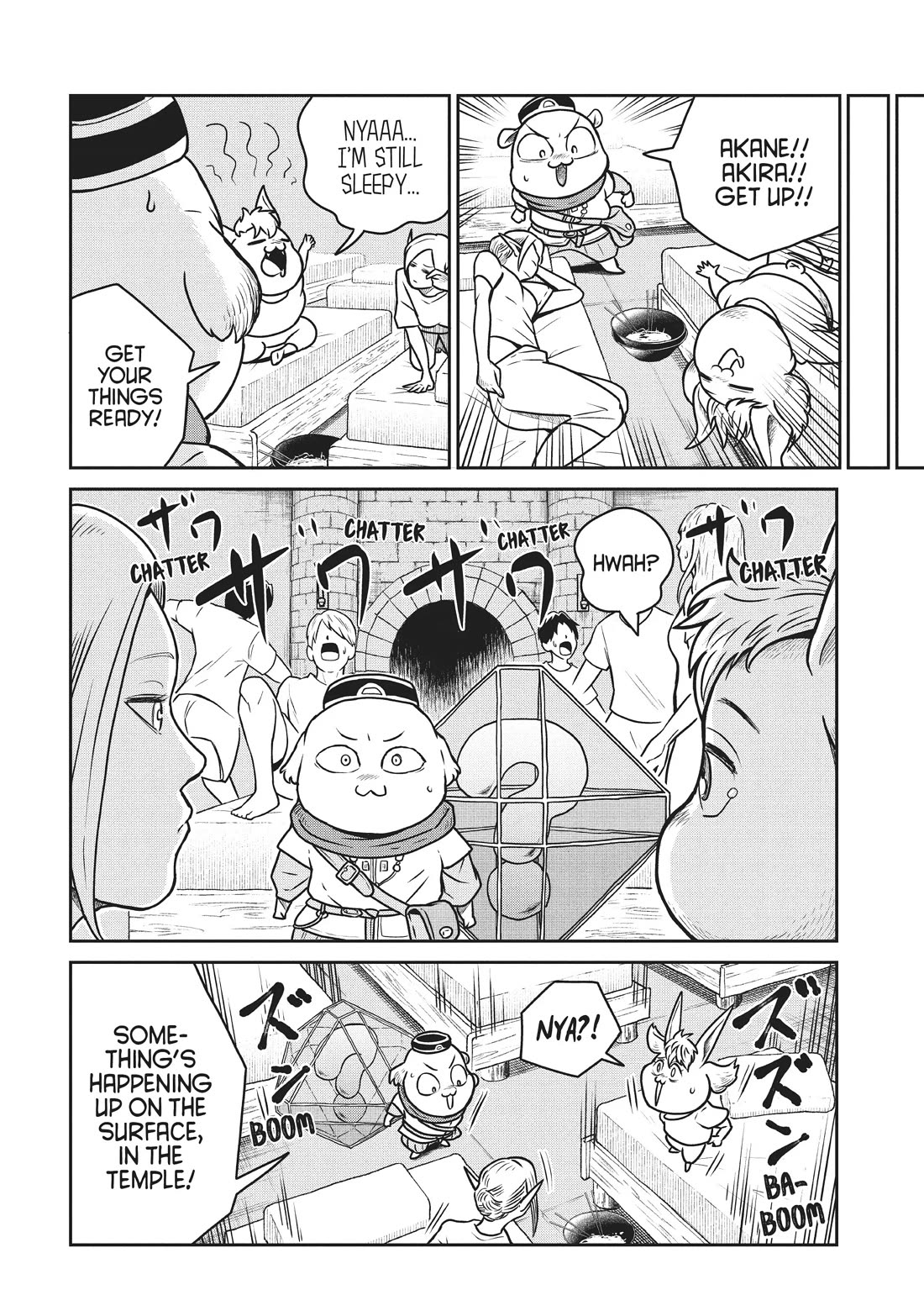 Quality Assurance in Another World Chapter 61 page 15 - Chapter 61: Descent of the Unholy God 1