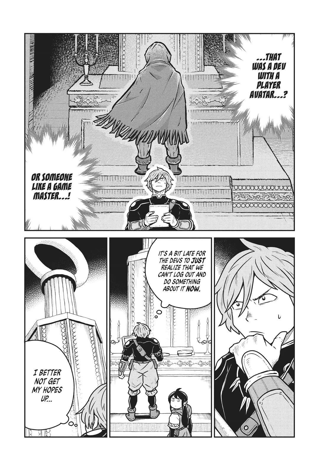 Quality Assurance in Another World Chapter 61 page 7 - Chapter 61: Descent of the Unholy God 1