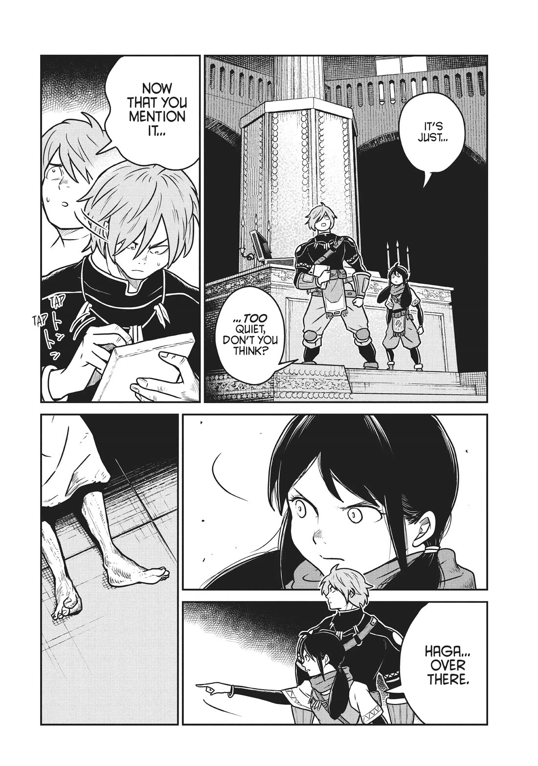 Quality Assurance in Another World Chapter 61 page 9 - Chapter 61: Descent of the Unholy God 1