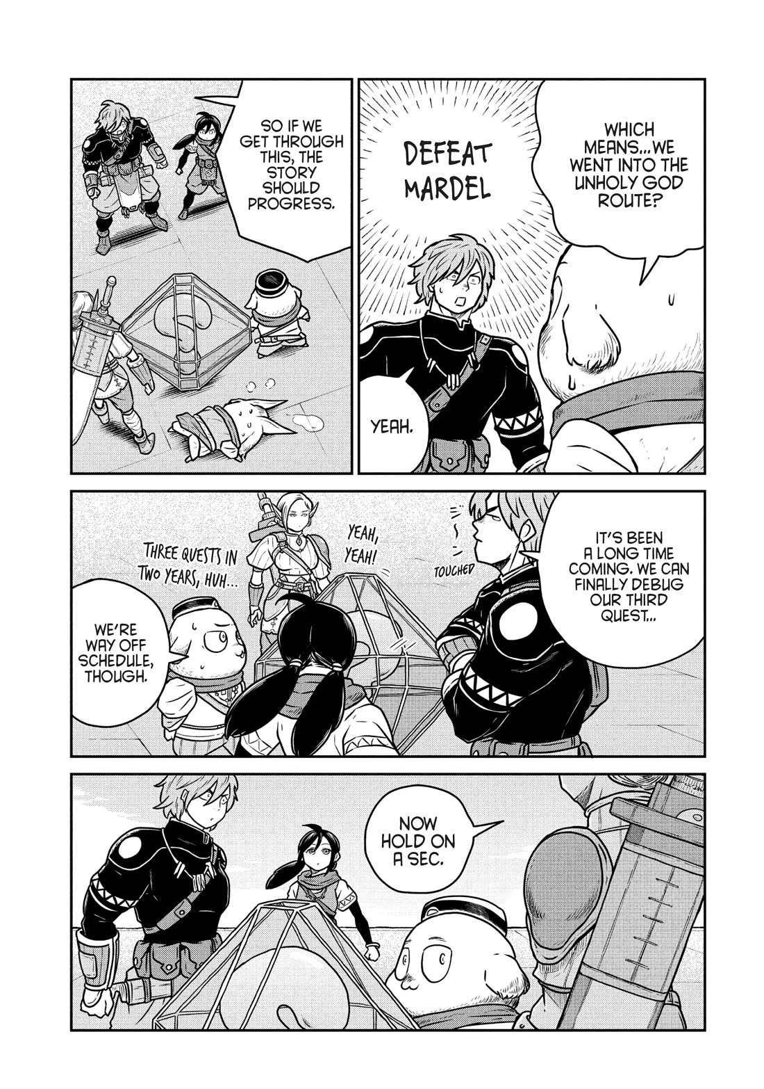 Quality Assurance in Another World Chapter 62 page 11 - Chapter 62: Descent of the Unholy God 2
