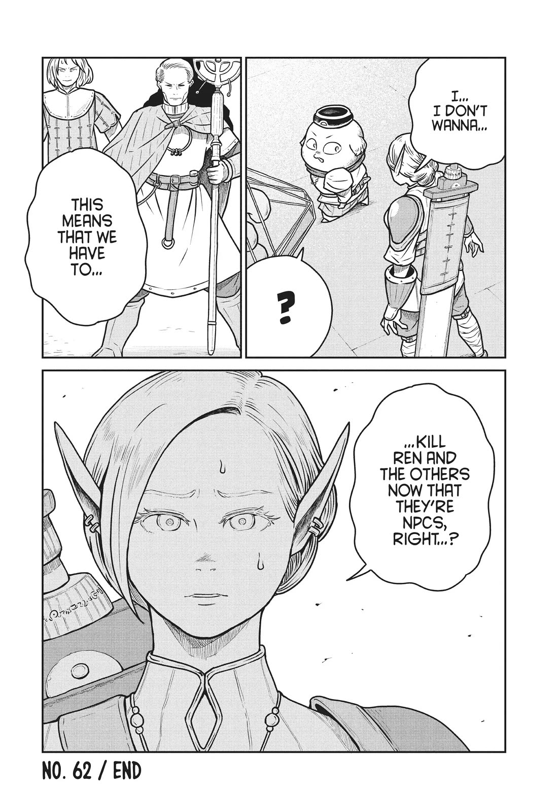 Quality Assurance in Another World Chapter 62 page 12 - Chapter 62: Descent of the Unholy God 2