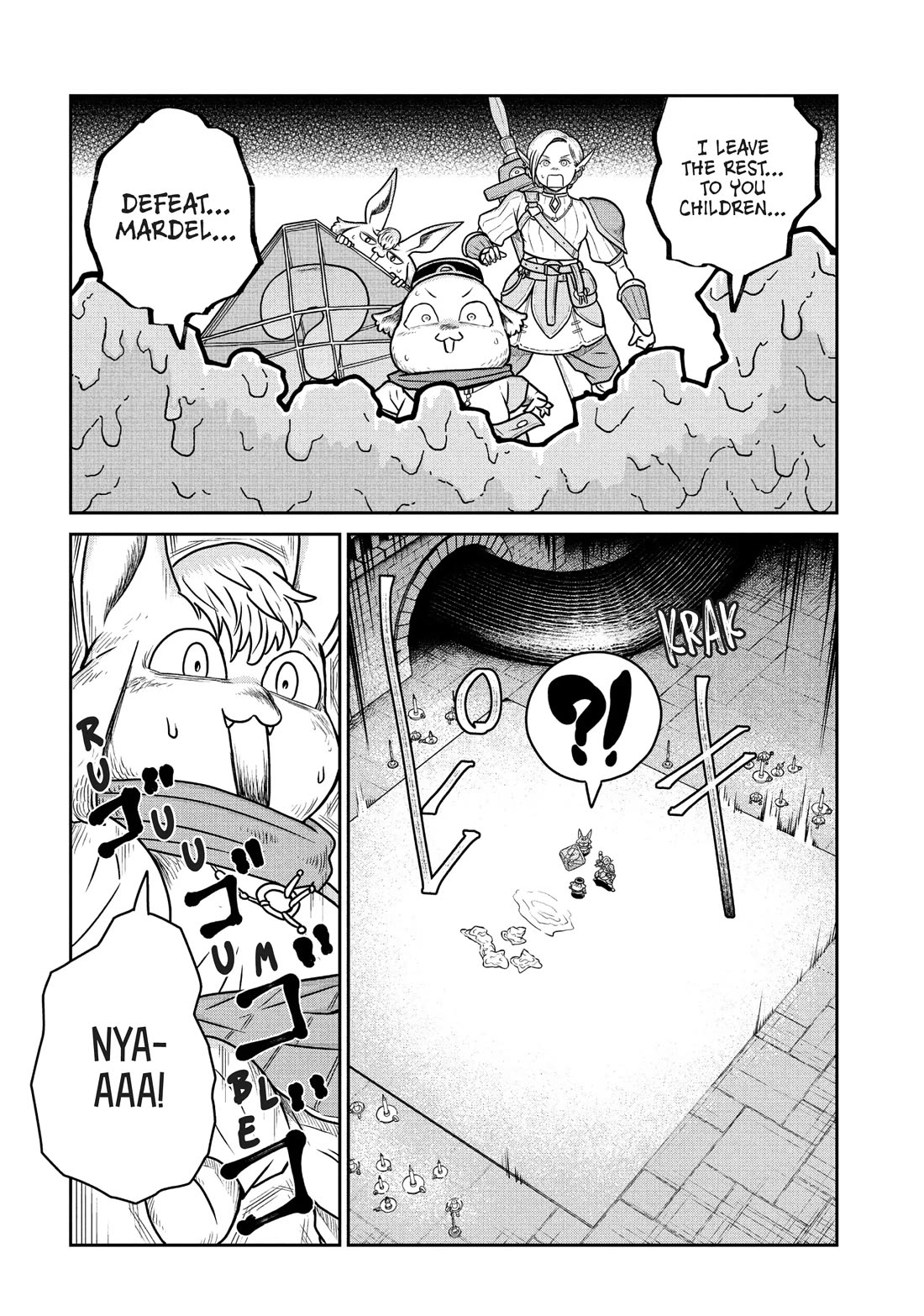 Quality Assurance in Another World Chapter 62 page 3 - Chapter 62: Descent of the Unholy God 2
