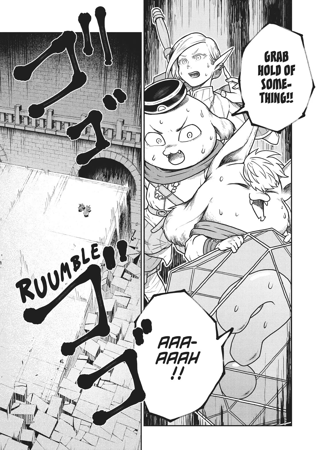 Quality Assurance in Another World Chapter 62 page 4 - Chapter 62: Descent of the Unholy God 2