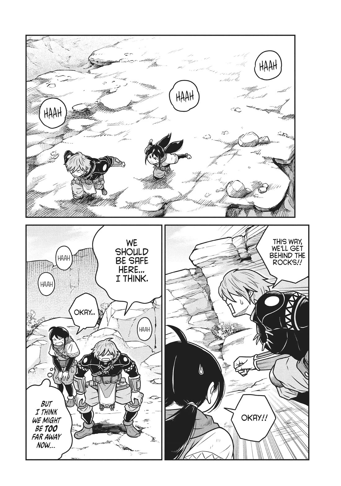 Quality Assurance in Another World Chapter 62 page 5 - Chapter 62: Descent of the Unholy God 2
