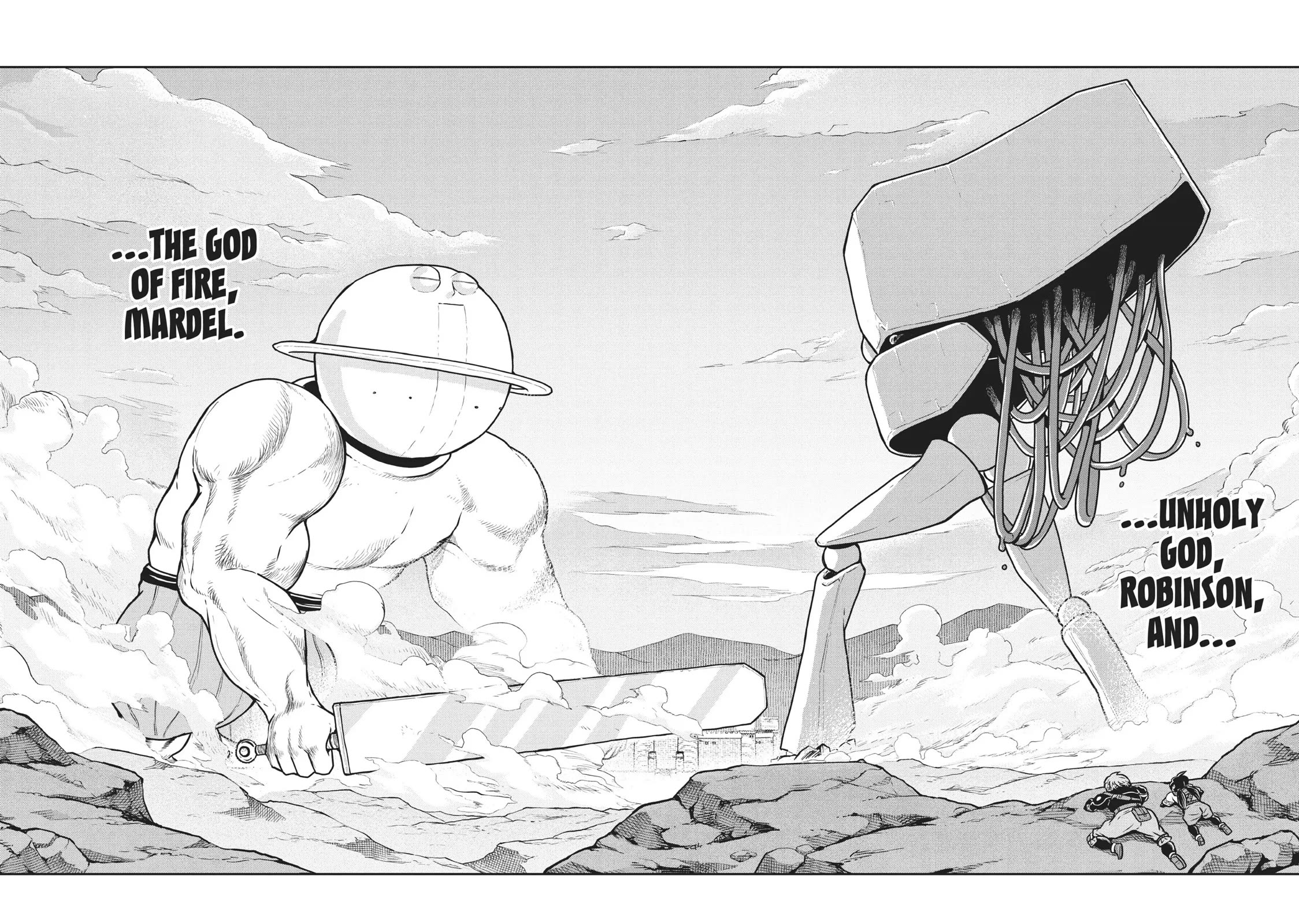 Quality Assurance in Another World Chapter 62 page 7 - Chapter 62: Descent of the Unholy God 2