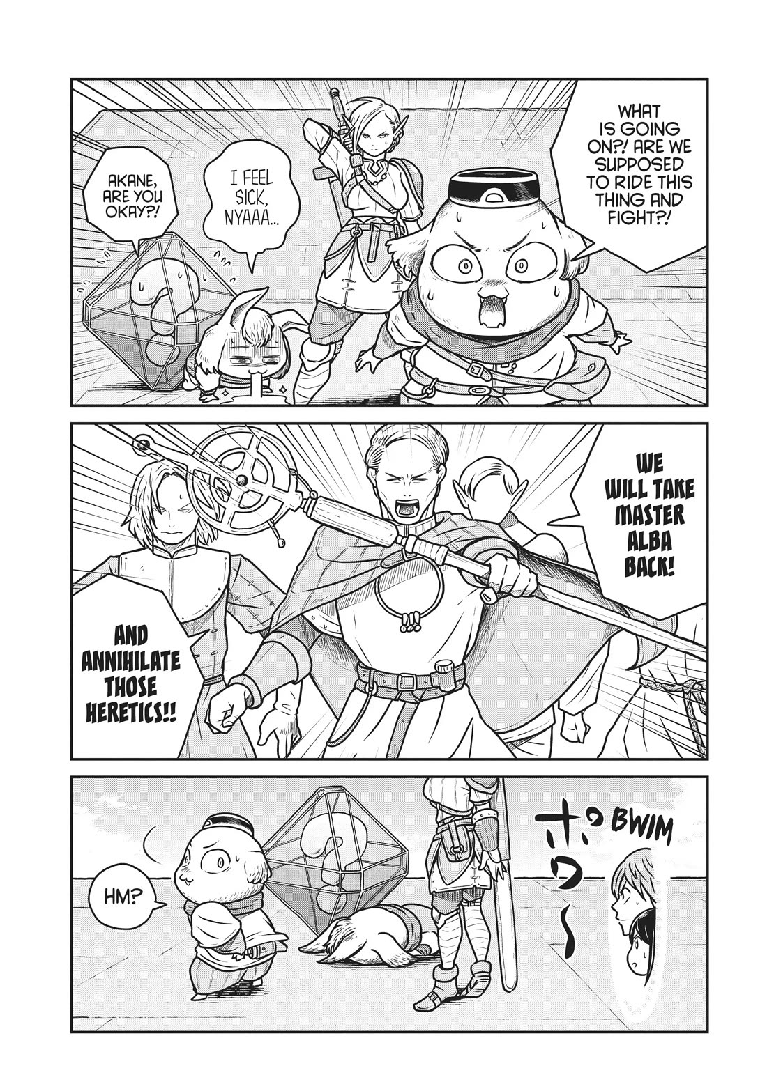 Quality Assurance in Another World Chapter 62 page 9 - Chapter 62: Descent of the Unholy God 2