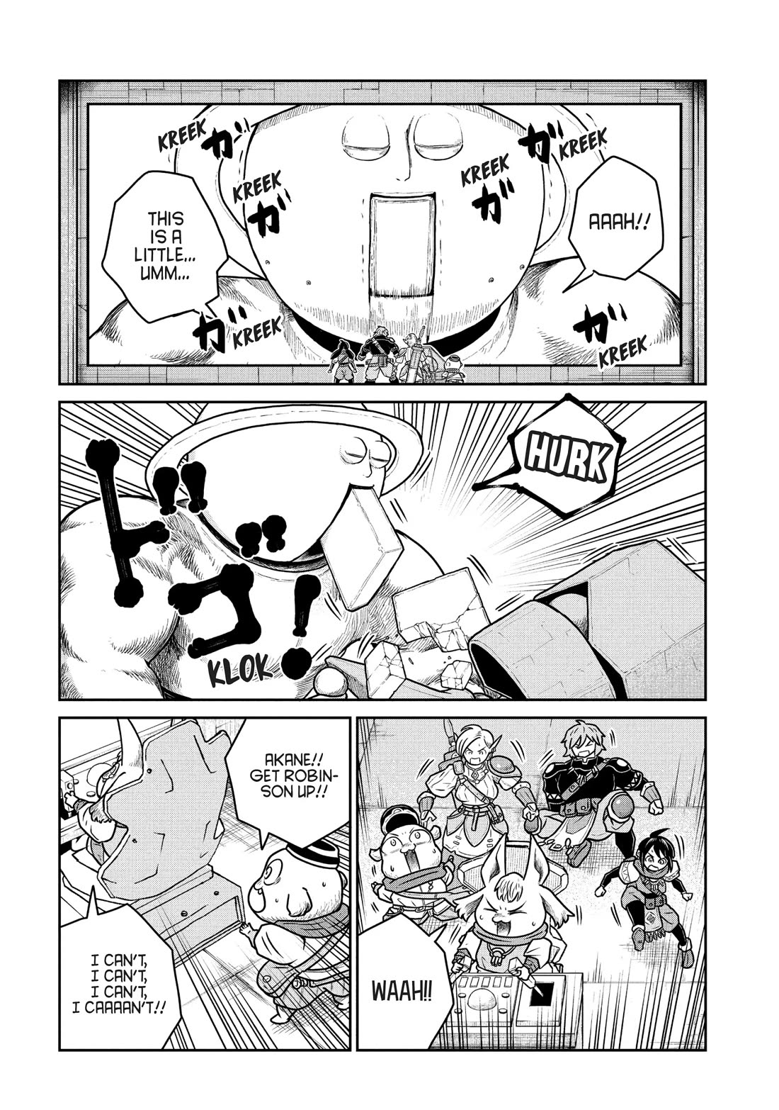 Quality Assurance in Another World Chapter 63 page 10 - Chapter 63: Descent of the Unholy God 3