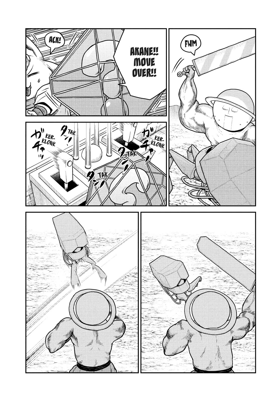 Quality Assurance in Another World Chapter 63 page 11 - Chapter 63: Descent of the Unholy God 3
