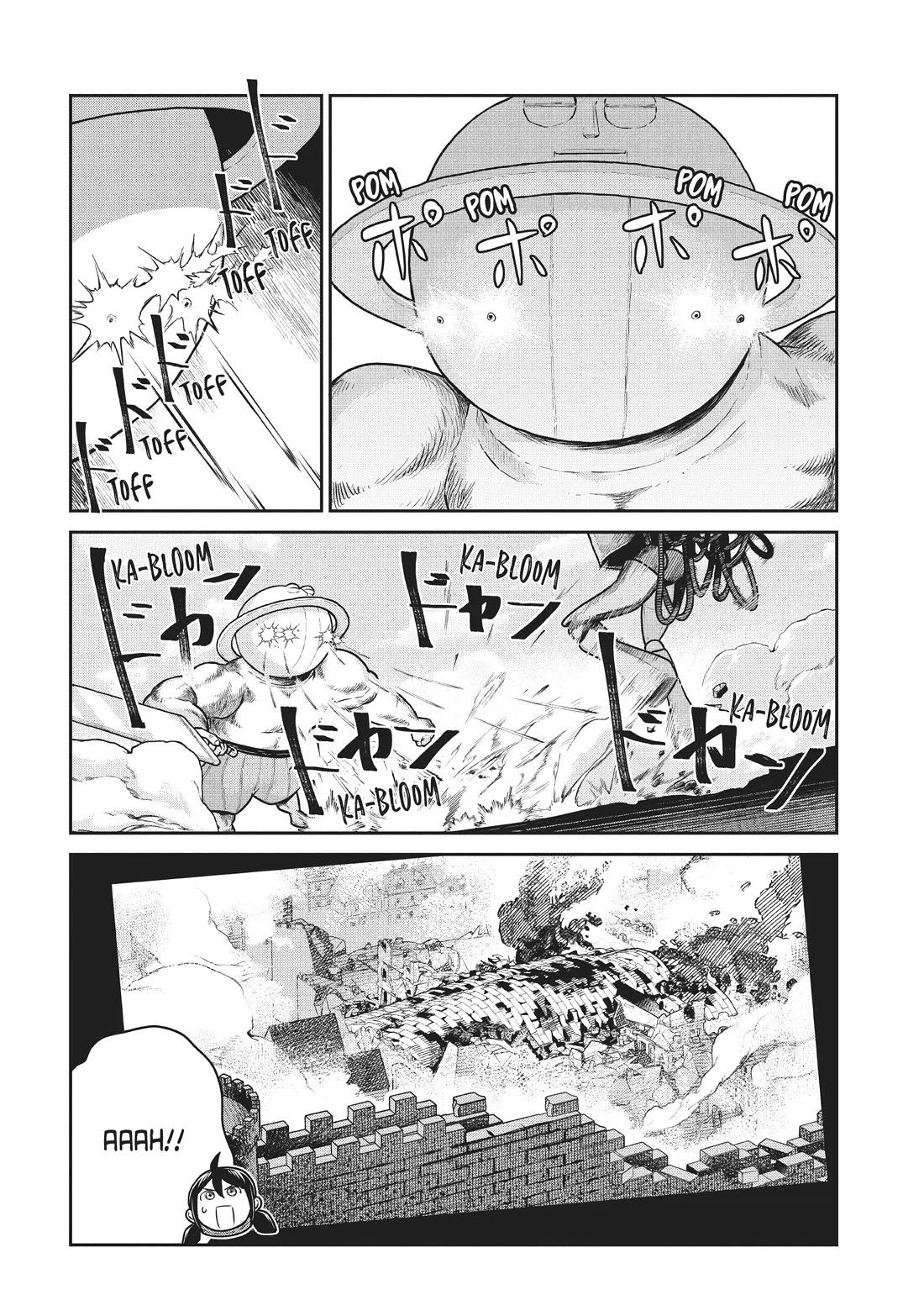 Quality Assurance in Another World Chapter 63 page 14 - Chapter 63: Descent of the Unholy God 3