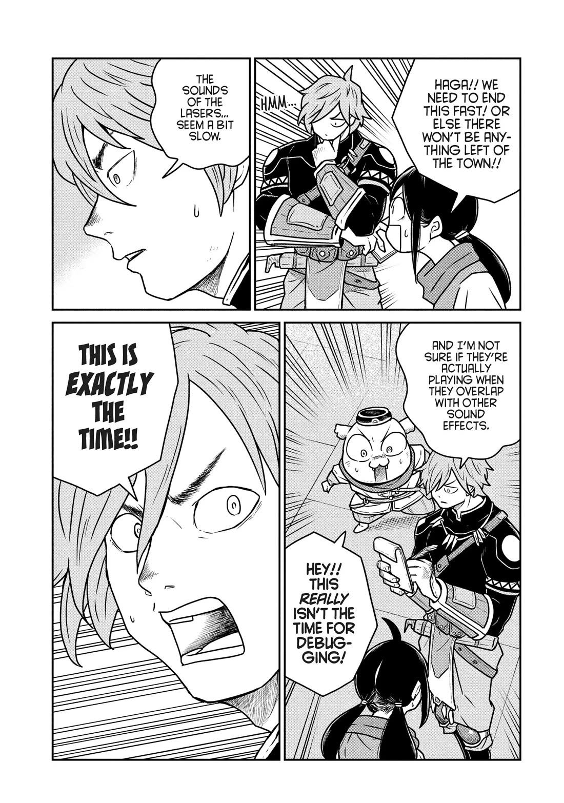 Quality Assurance in Another World Chapter 63 page 15 - Chapter 63: Descent of the Unholy God 3