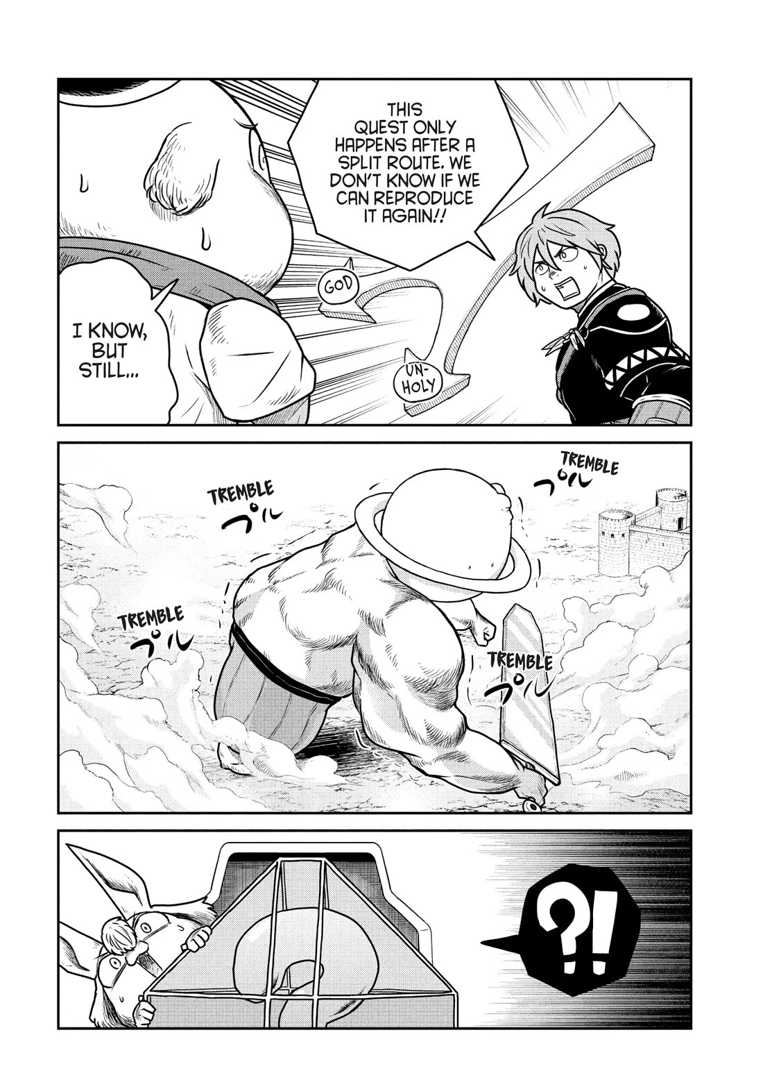 Quality Assurance in Another World Chapter 63 page 16 - Chapter 63: Descent of the Unholy God 3