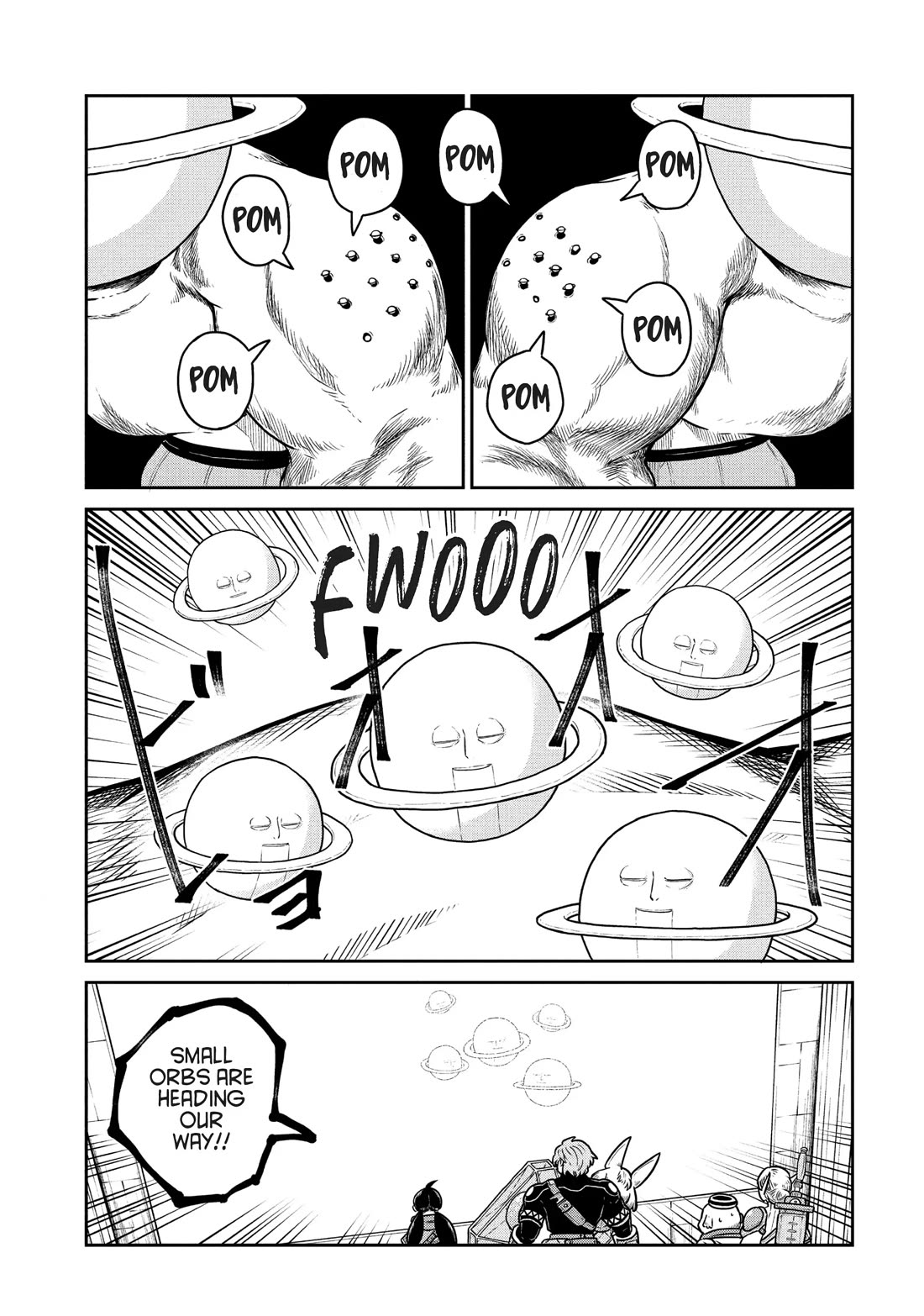 Quality Assurance in Another World Chapter 63 page 17 - Chapter 63: Descent of the Unholy God 3