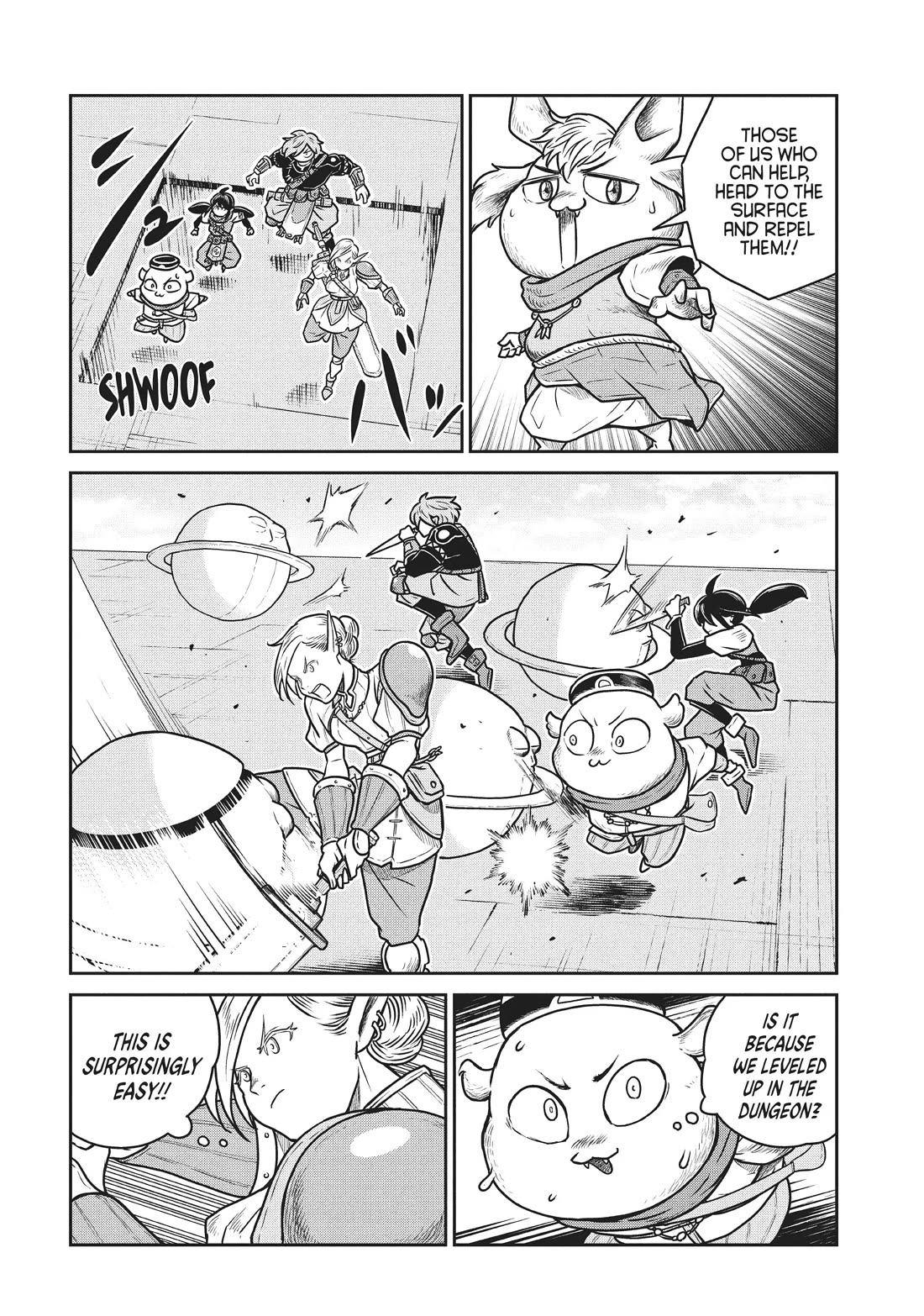 Quality Assurance in Another World Chapter 63 page 18 - Chapter 63: Descent of the Unholy God 3