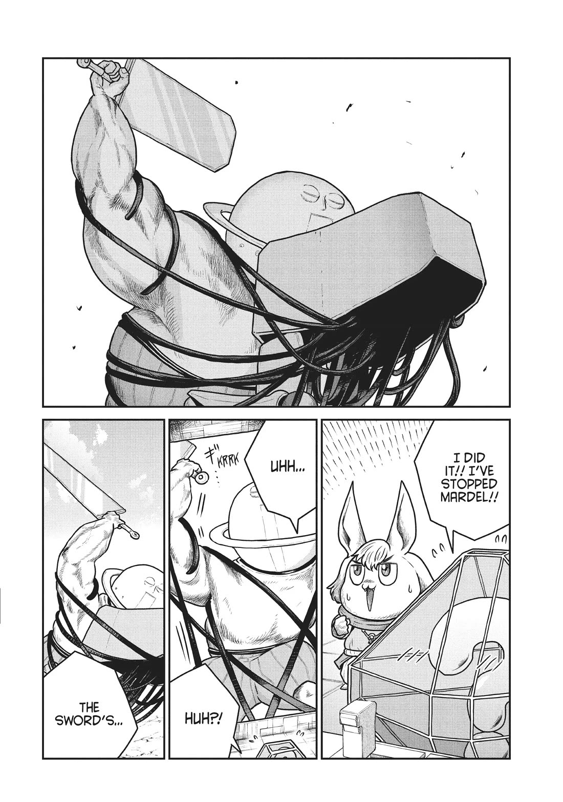 Quality Assurance in Another World Chapter 63 page 20 - Chapter 63: Descent of the Unholy God 3