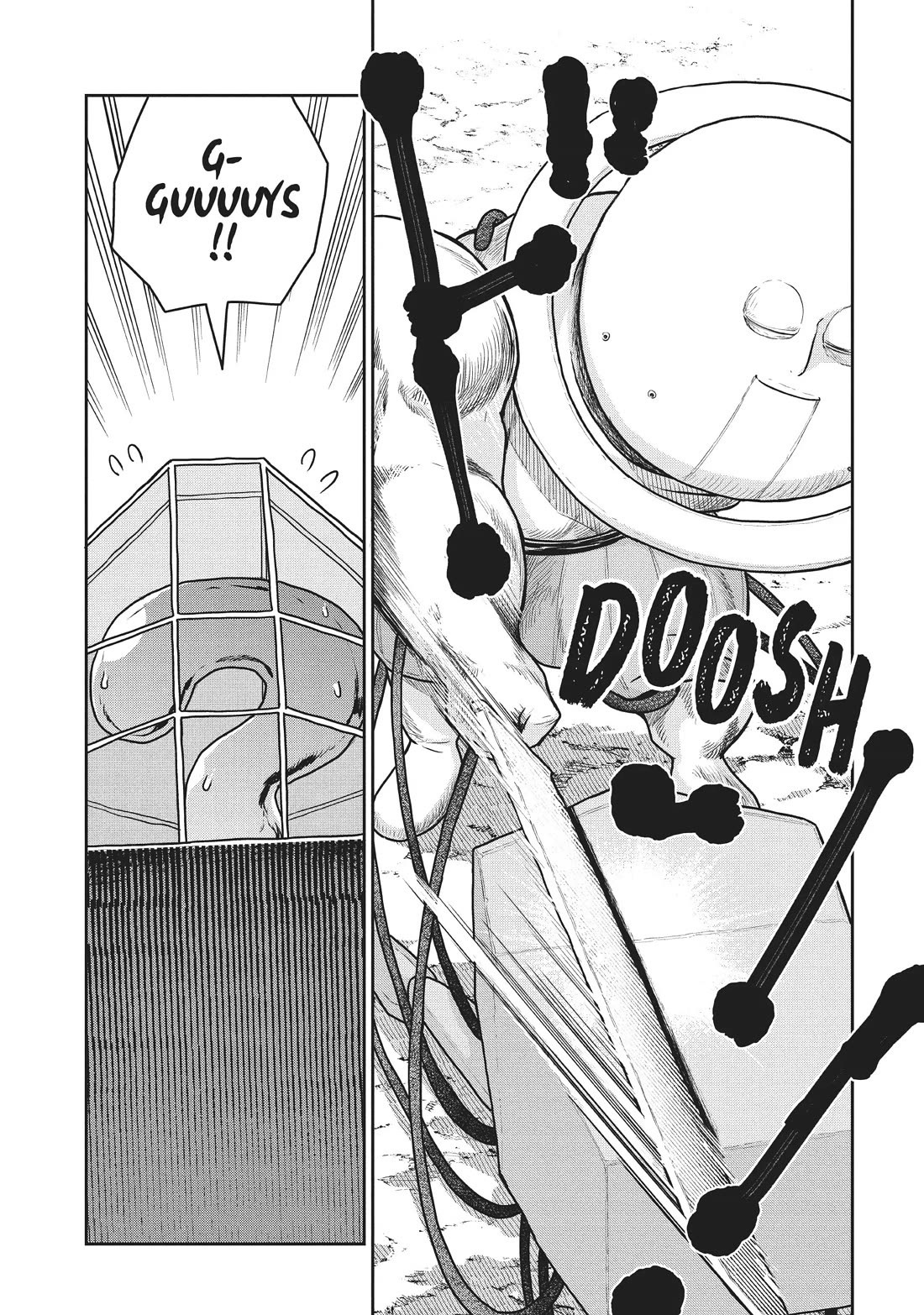 Quality Assurance in Another World Chapter 63 page 21 - Chapter 63: Descent of the Unholy God 3