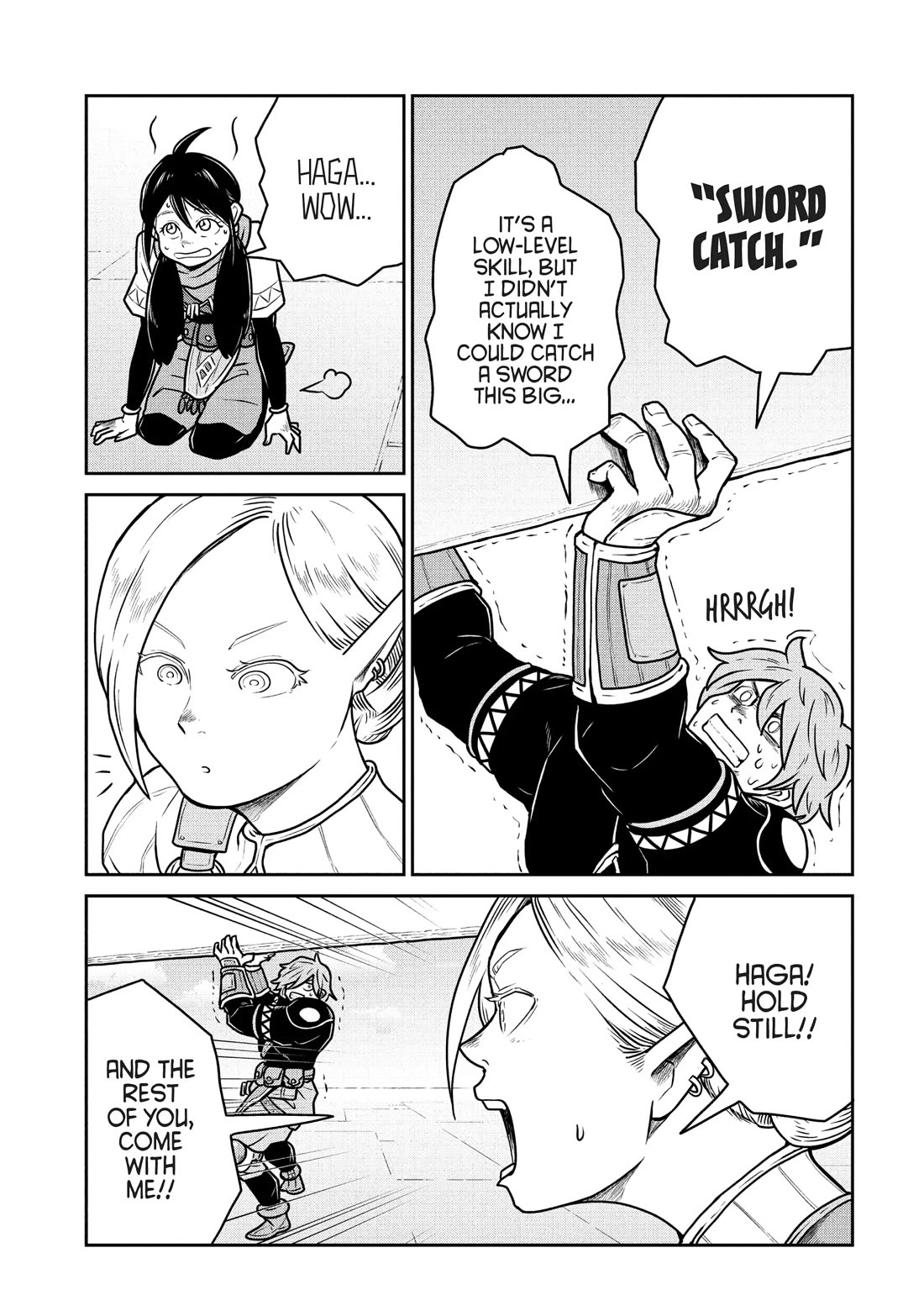 Quality Assurance in Another World Chapter 63 page 23 - Chapter 63: Descent of the Unholy God 3