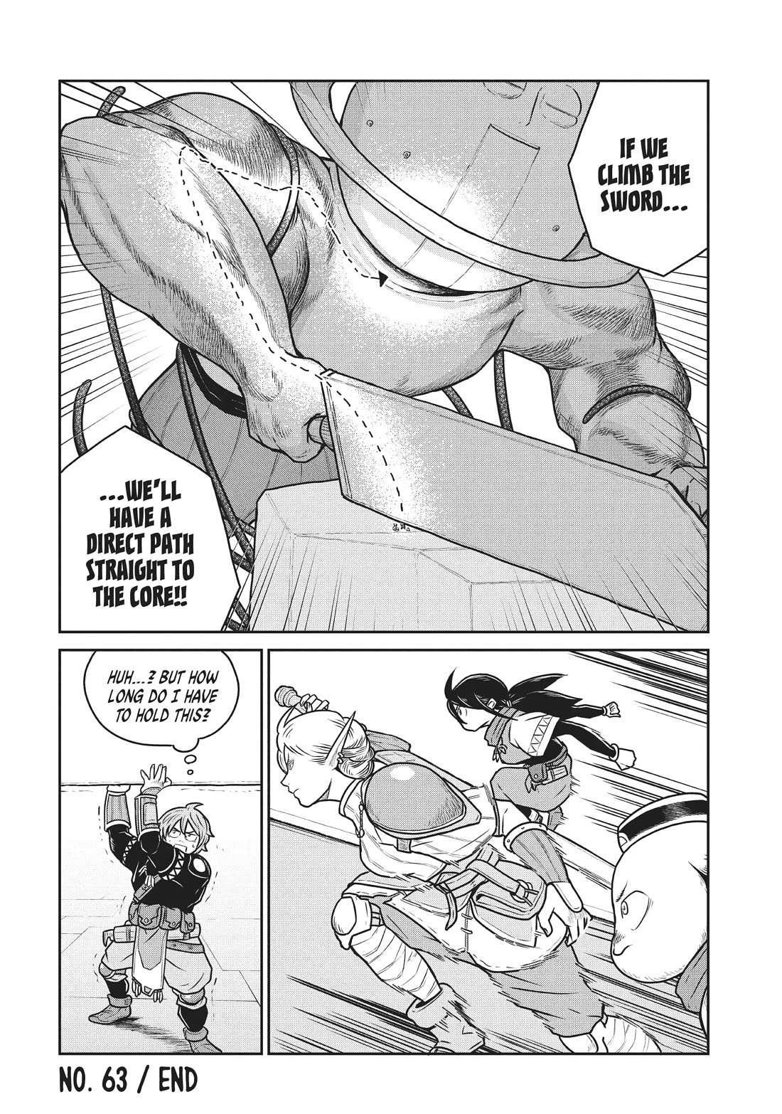 Quality Assurance in Another World Chapter 63 page 24 - Chapter 63: Descent of the Unholy God 3