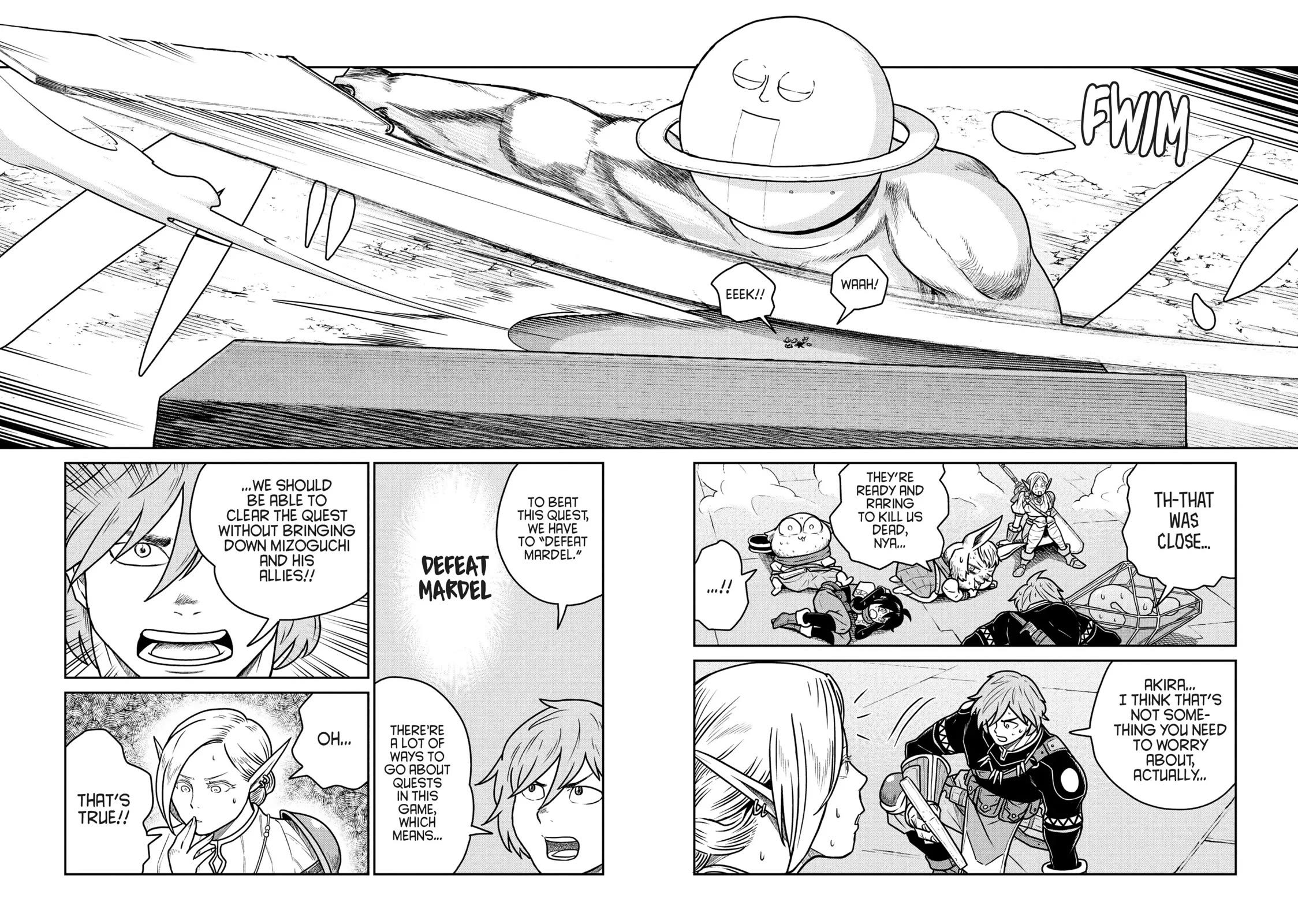 Quality Assurance in Another World Chapter 63 page 3 - Chapter 63: Descent of the Unholy God 3