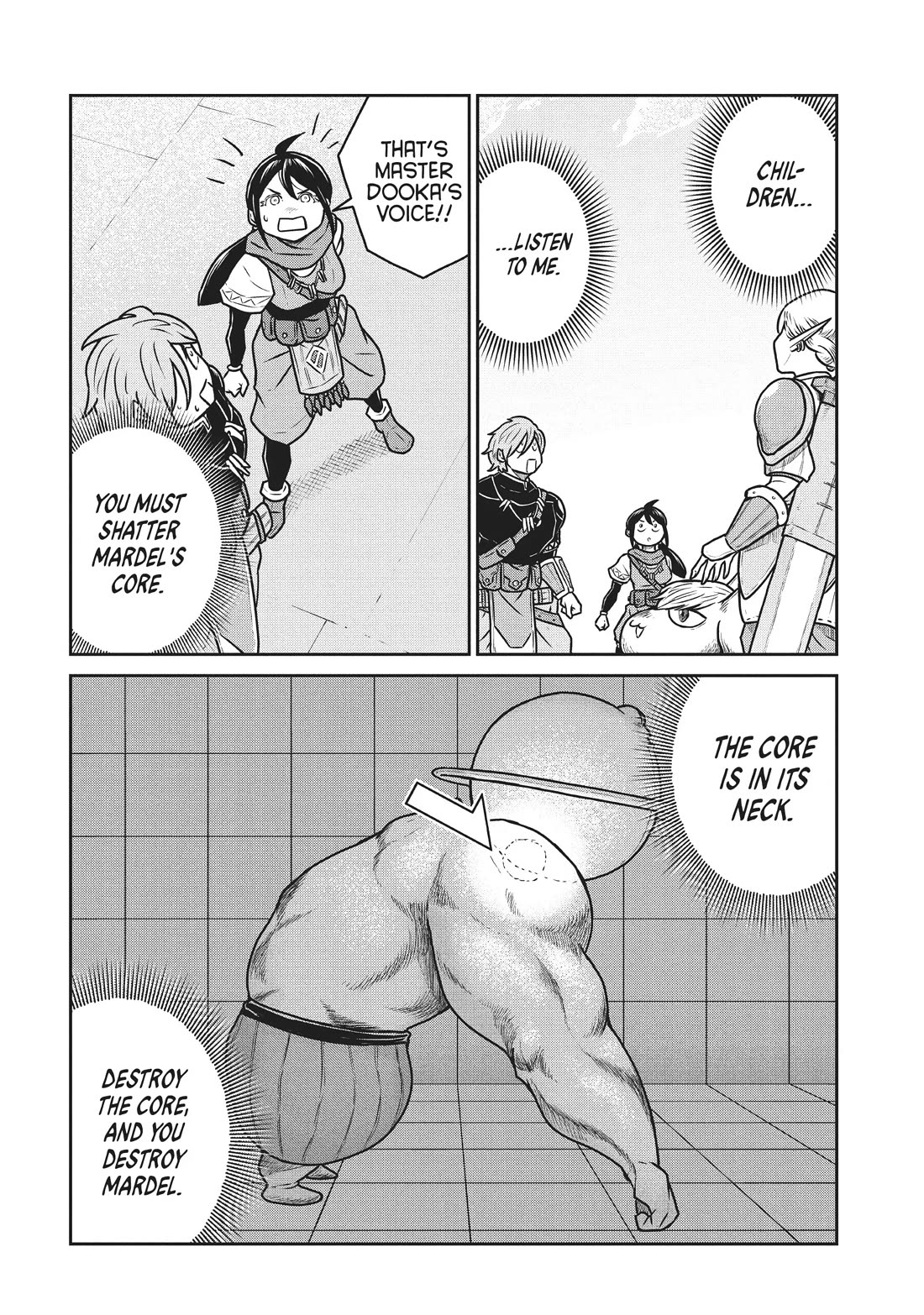 Quality Assurance in Another World Chapter 63 page 4 - Chapter 63: Descent of the Unholy God 3