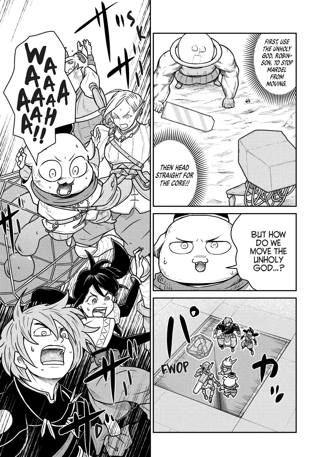 Quality Assurance in Another World Chapter 63 page 5 - Chapter 63: Descent of the Unholy God 3