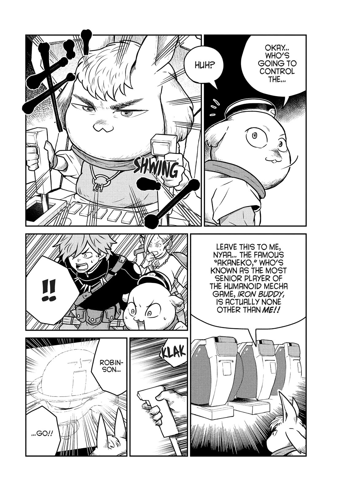 Quality Assurance in Another World Chapter 63 page 8 - Chapter 63: Descent of the Unholy God 3