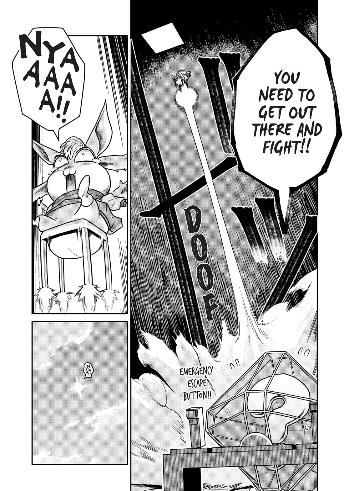 Quality Assurance in Another World Chapter 64 page 10 - Chapter 64: Descent of the Unholy God 4