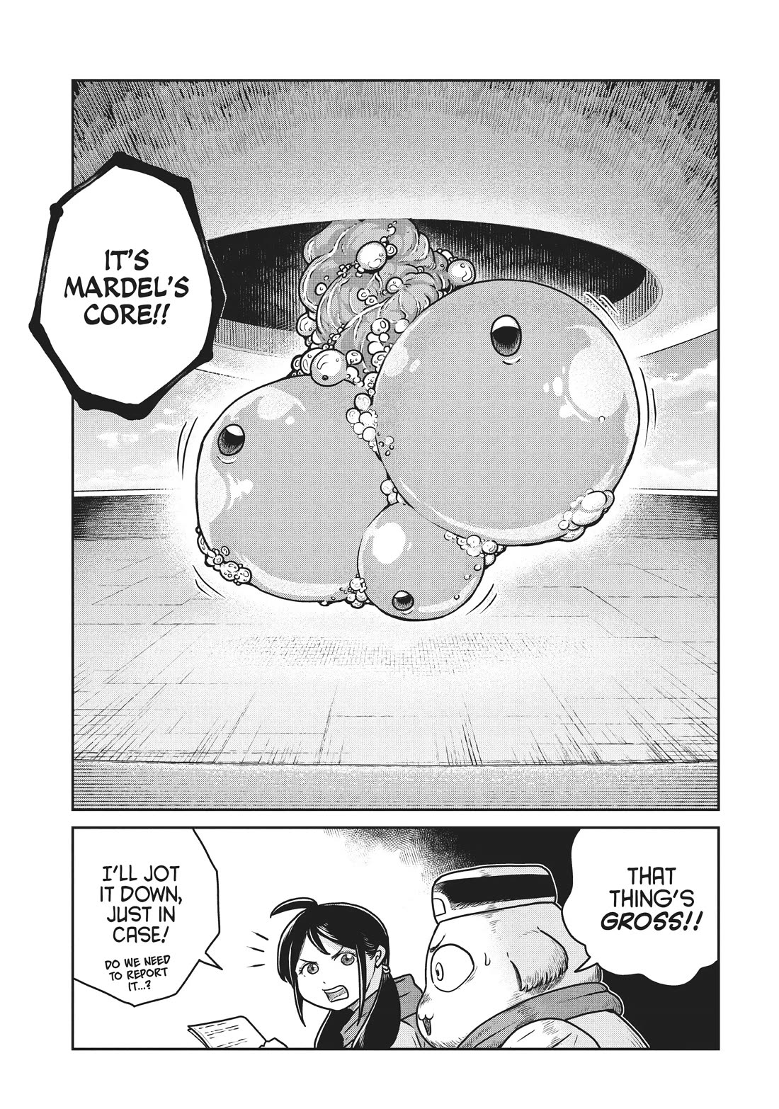 Quality Assurance in Another World Chapter 64 page 12 - Chapter 64: Descent of the Unholy God 4