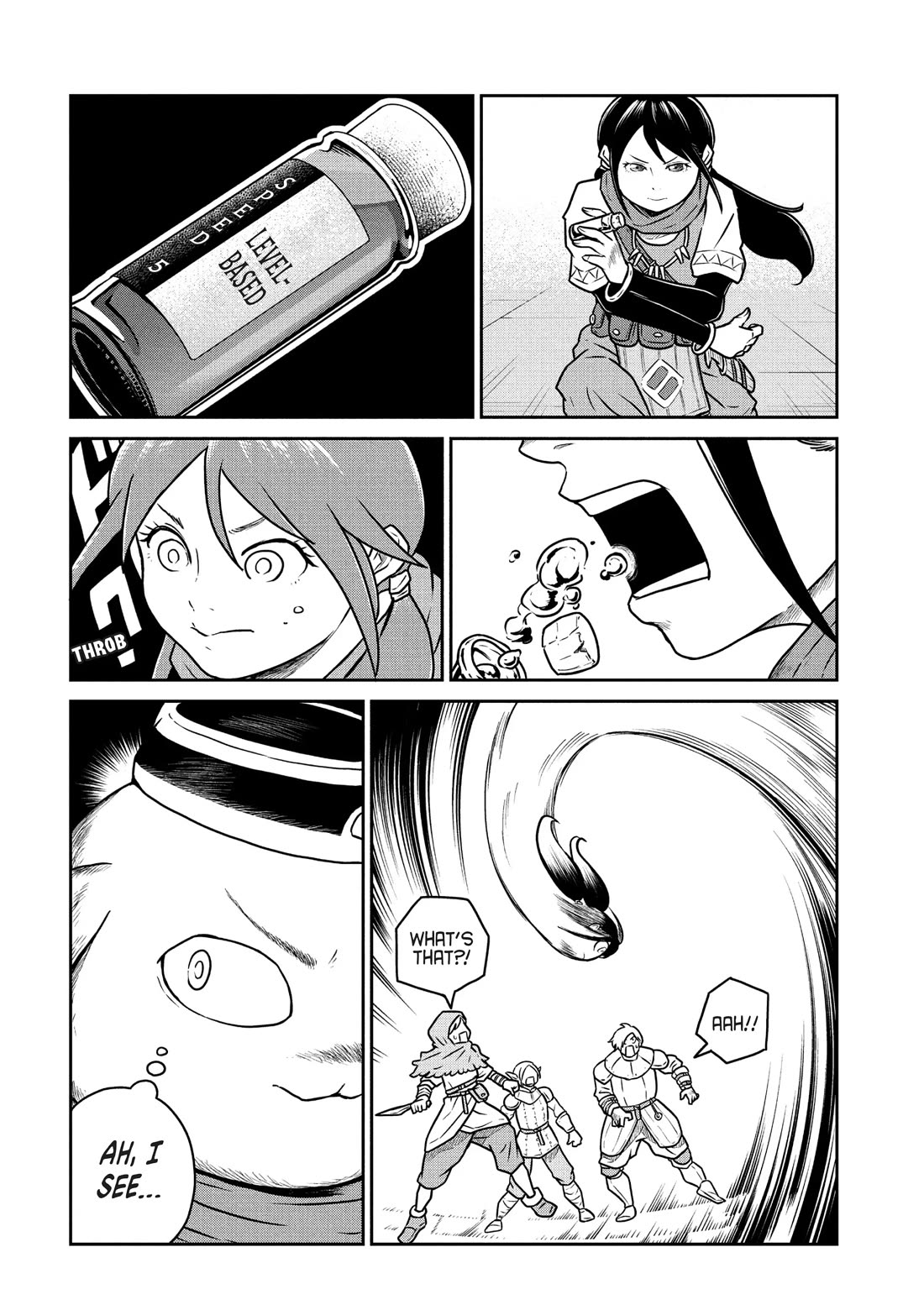 Quality Assurance in Another World Chapter 64 page 17 - Chapter 64: Descent of the Unholy God 4