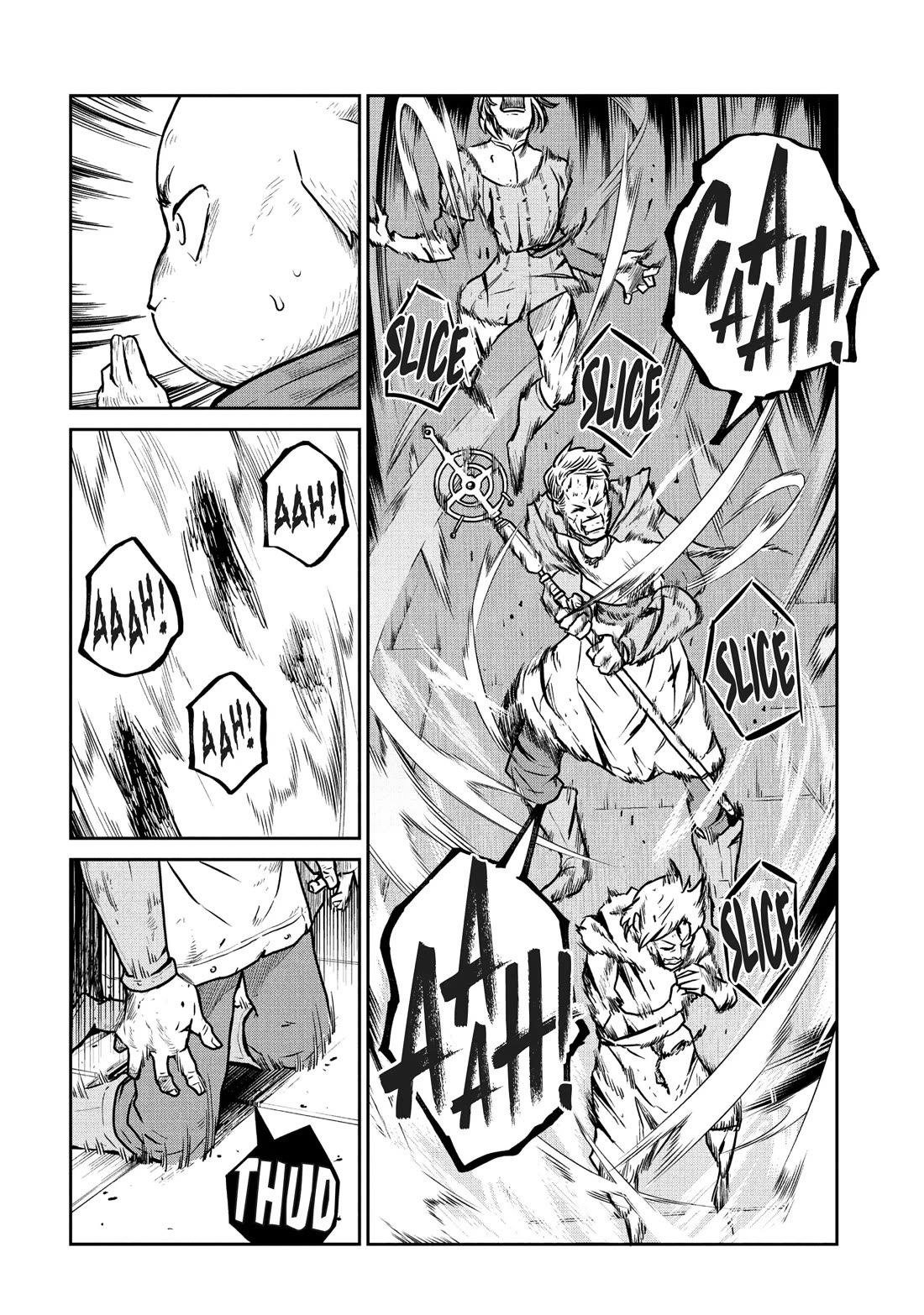 Quality Assurance in Another World Chapter 64 page 23 - Chapter 64: Descent of the Unholy God 4