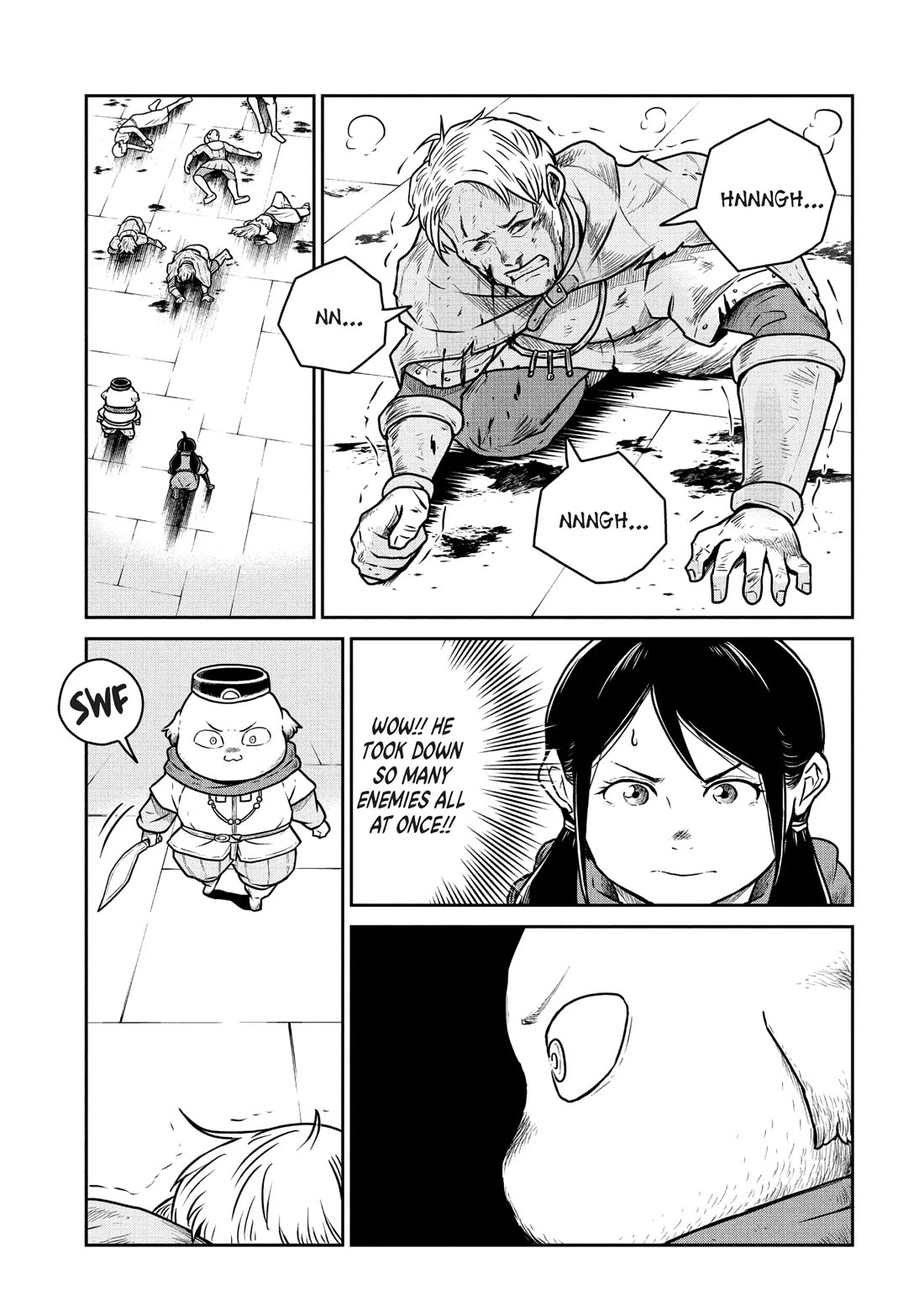 Quality Assurance in Another World Chapter 64 page 24 - Chapter 64: Descent of the Unholy God 4