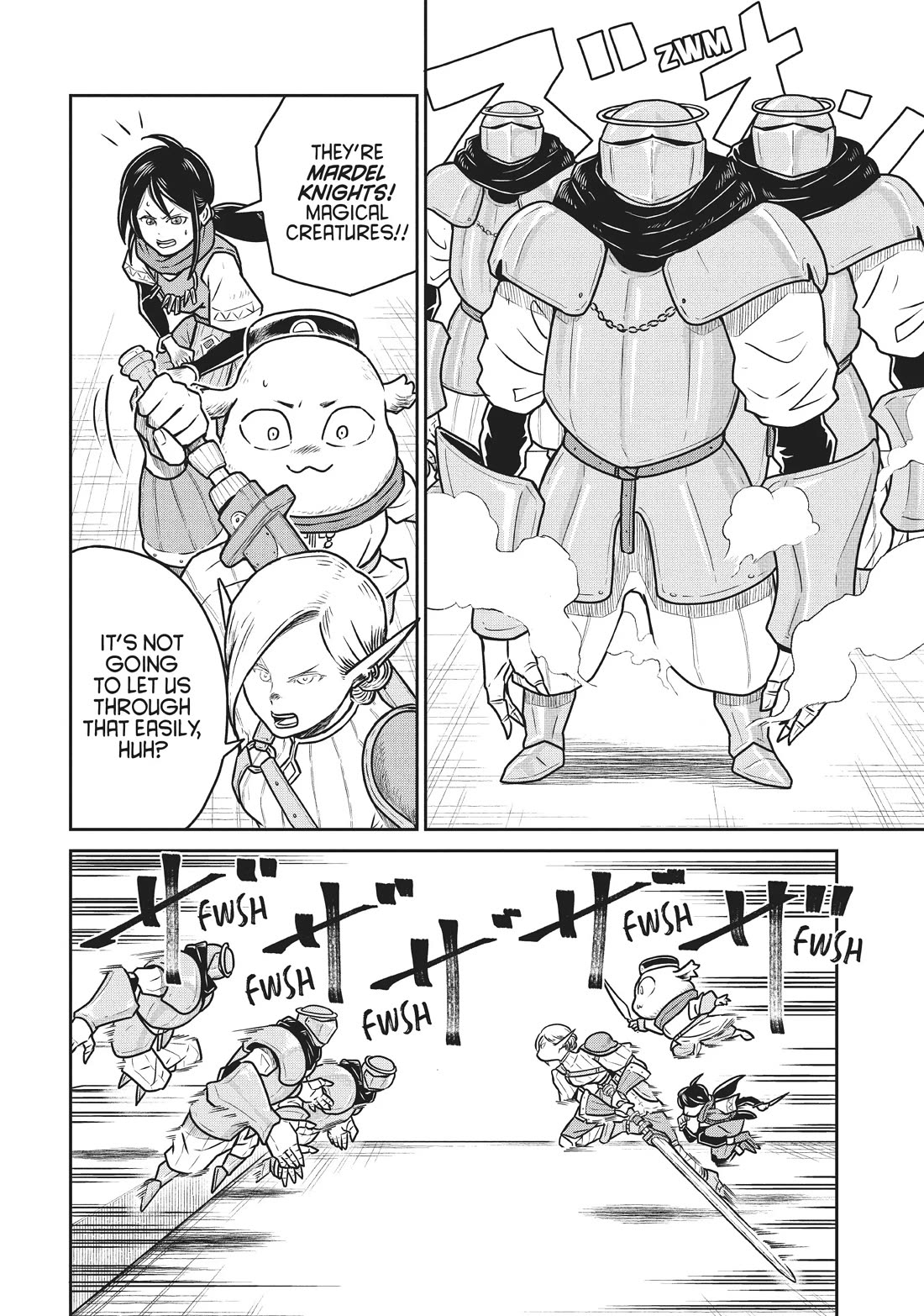 Quality Assurance in Another World Chapter 64 page 3 - Chapter 64: Descent of the Unholy God 4