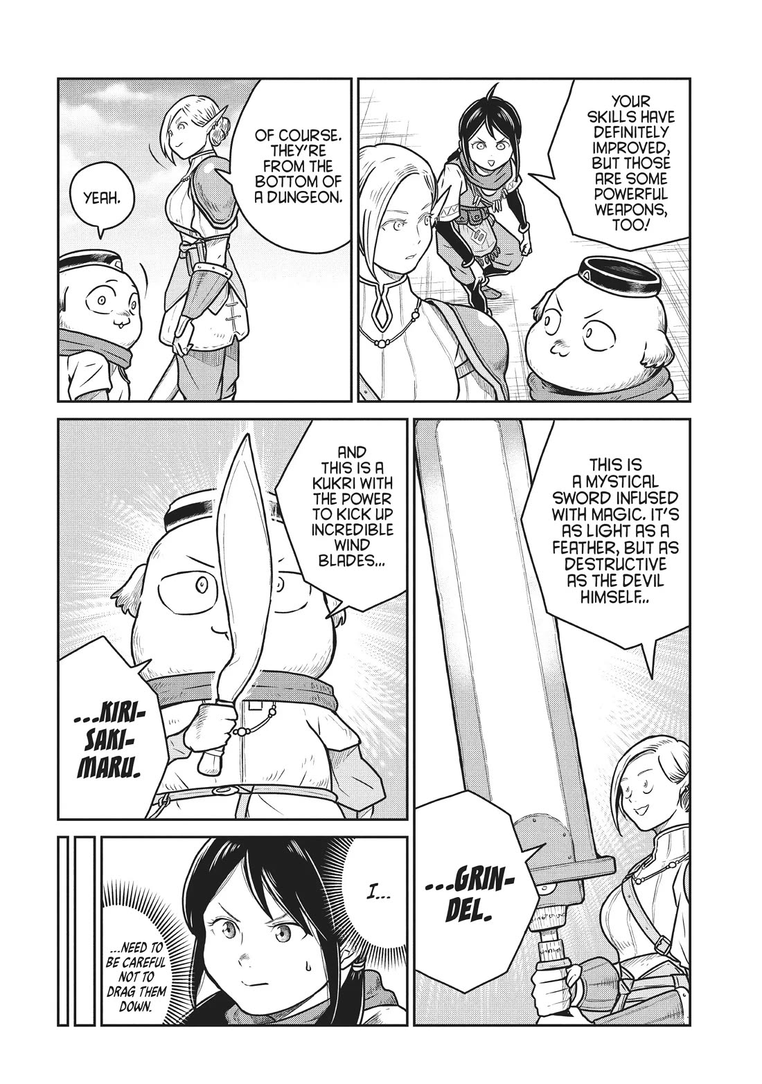 Quality Assurance in Another World Chapter 64 page 5 - Chapter 64: Descent of the Unholy God 4