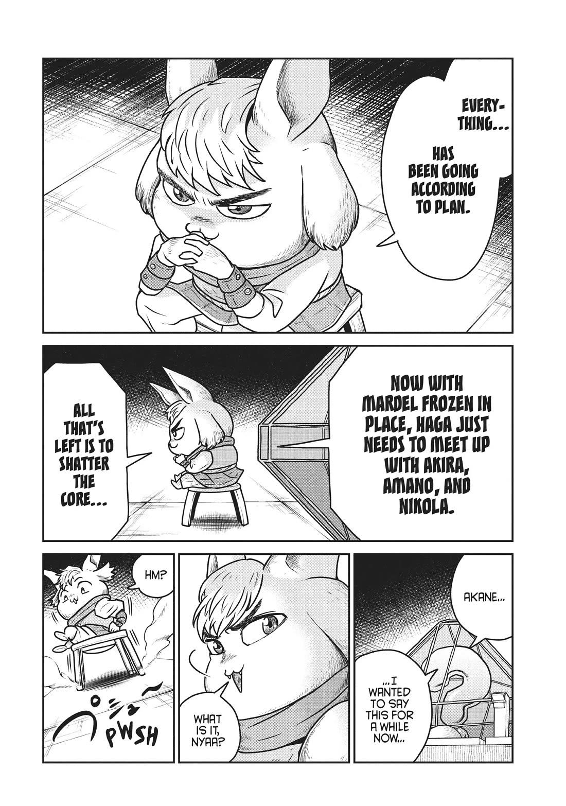 Quality Assurance in Another World Chapter 64 page 9 - Chapter 64: Descent of the Unholy God 4