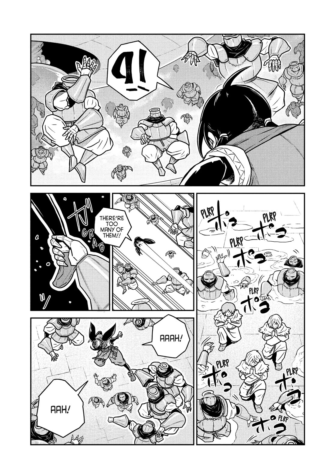 Quality Assurance in Another World Chapter 65 page 10 - Chapter 65: Descent of the Unholy God 5