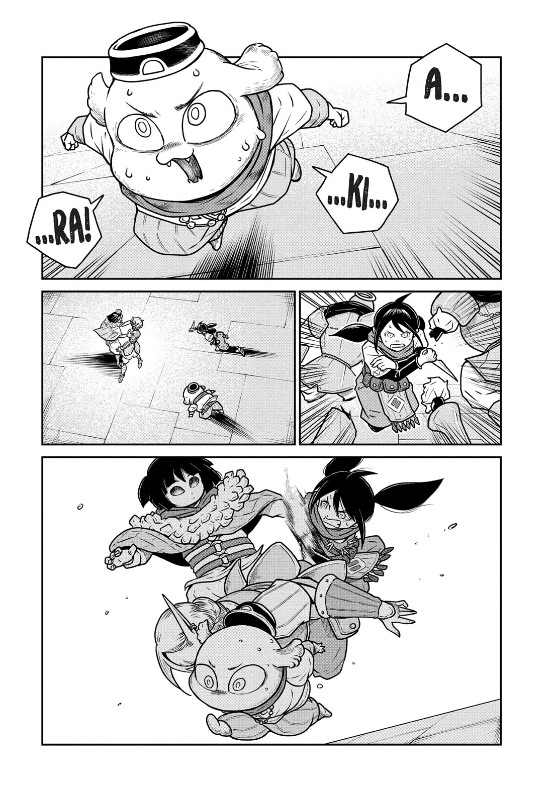 Quality Assurance in Another World Chapter 65 page 11 - Chapter 65: Descent of the Unholy God 5