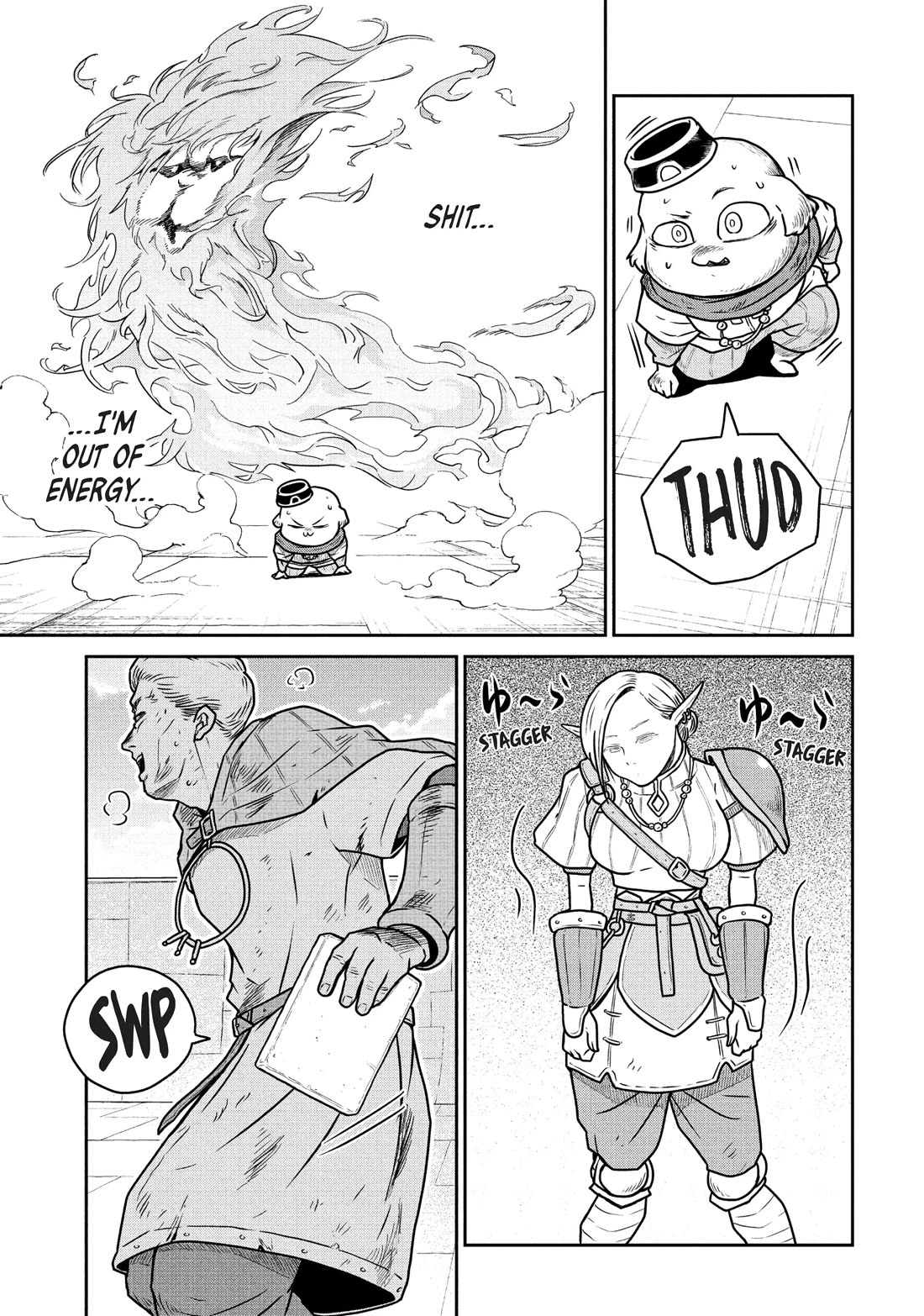 Quality Assurance in Another World Chapter 65 page 4 - Chapter 65: Descent of the Unholy God 5